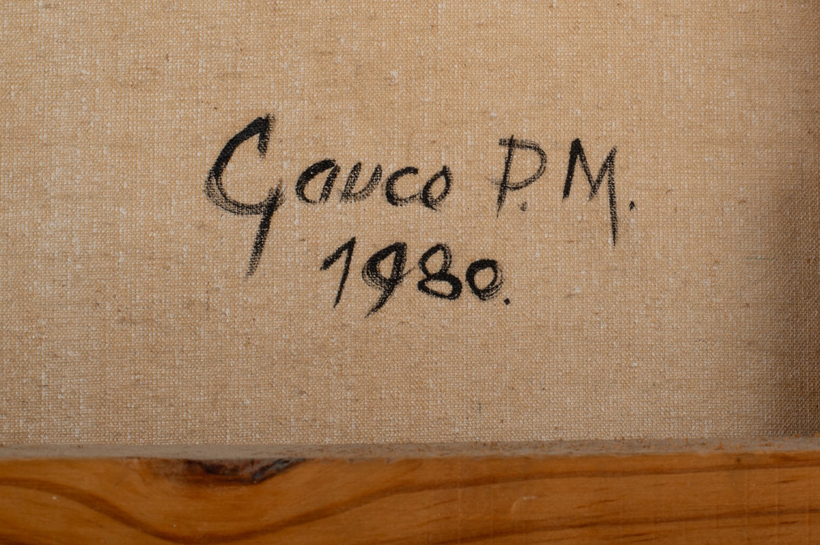 Glauco Pinto de Moraes (1928-1990), Rodado Dianteiro Esquerdo - Série Mecano - Iconografia nº 155 - foto 2 de 5