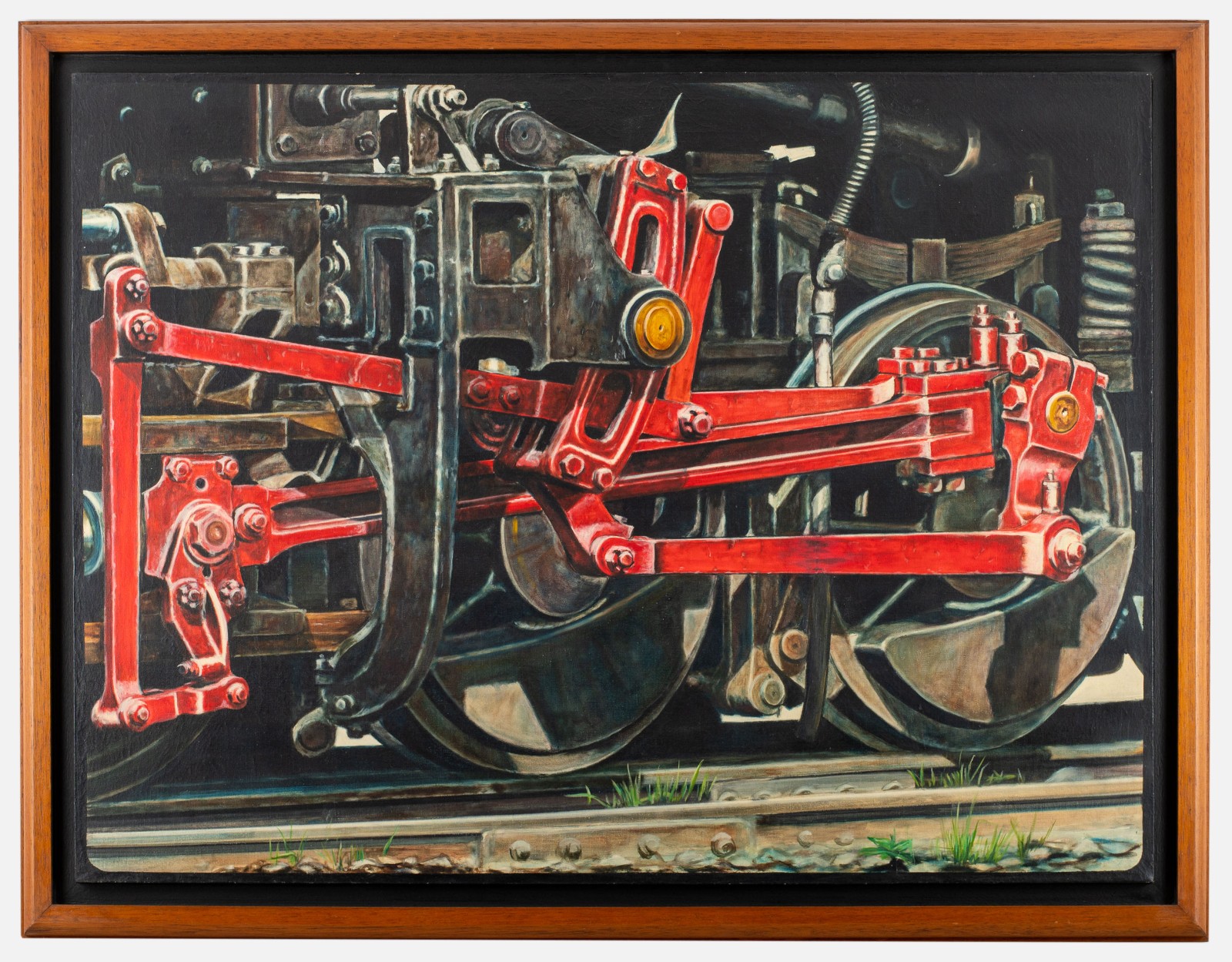 Glauco Pinto de Moraes (1928-1990), Rodado Dianteiro Esquerdo - Série Mecano - Iconografia nº 155 - foto 5 de 5