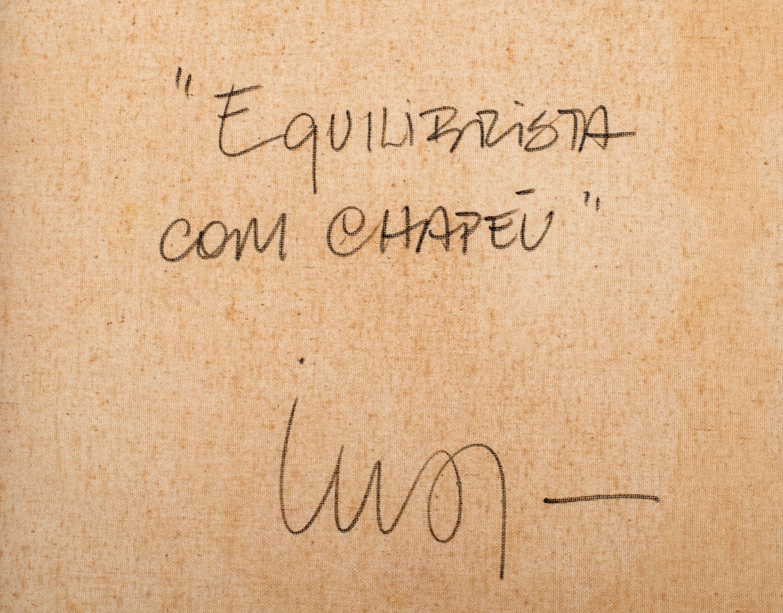 Inos Corradin (1929-2025), Equilibrista com Chapéu - foto 3 de 6