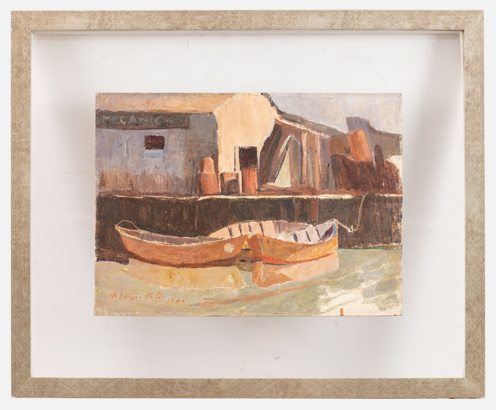 Aluízio do Valle (1906-1988), Barcos - foto 4 de 4