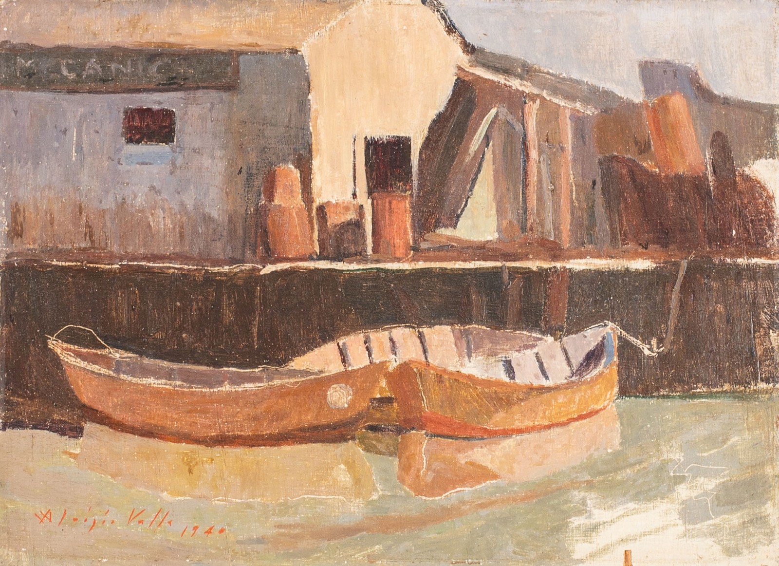 Aluízio do Valle (1906-1988), Barcos - foto 1 de 4
