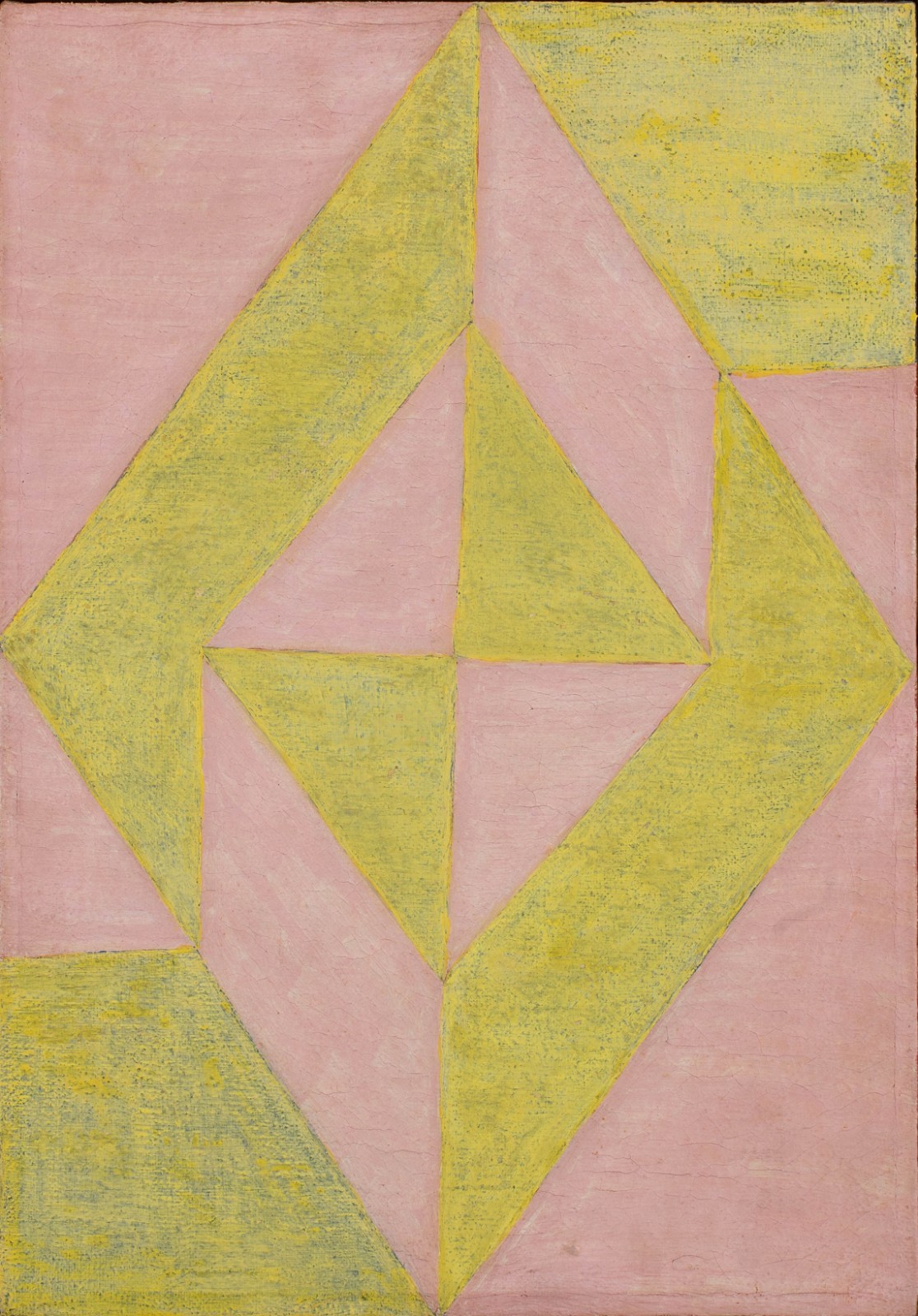Alfredo Volpi (1896-1988), Composição Concreta - foto 1 de 4