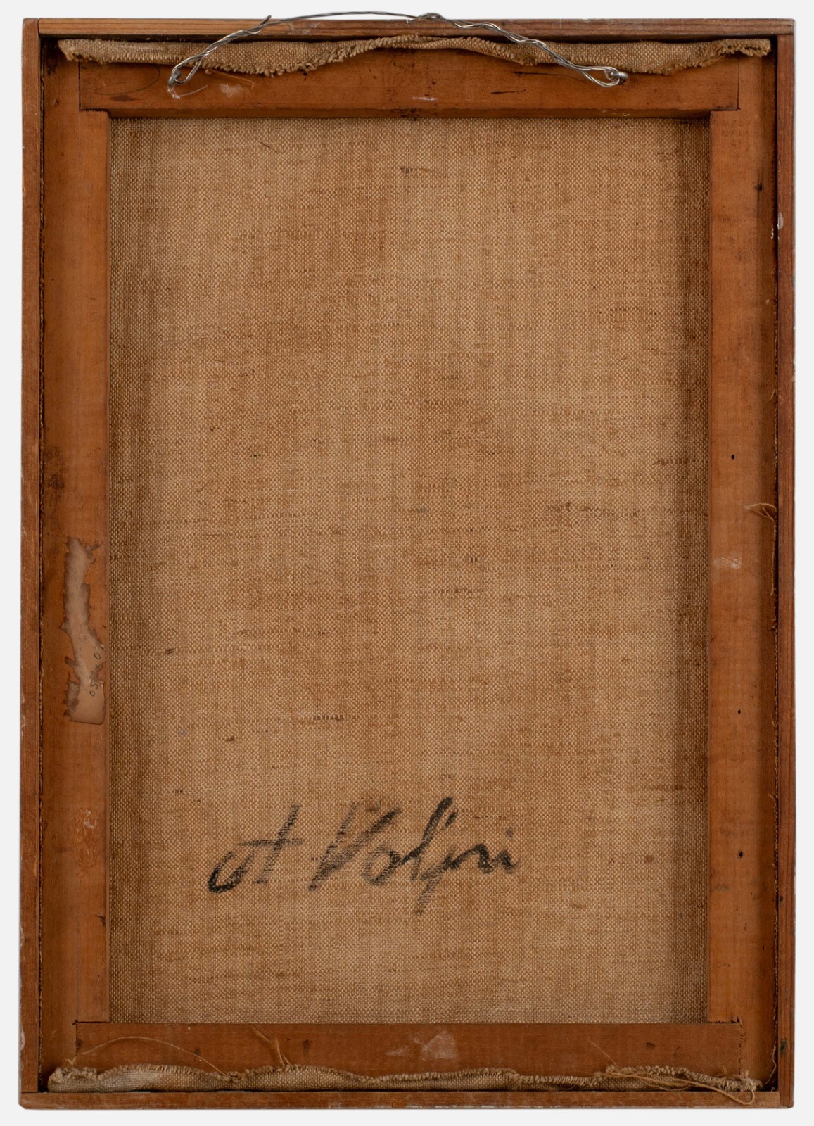 Alfredo Volpi (1896-1988), Composição Concreta - foto 4 de 4
