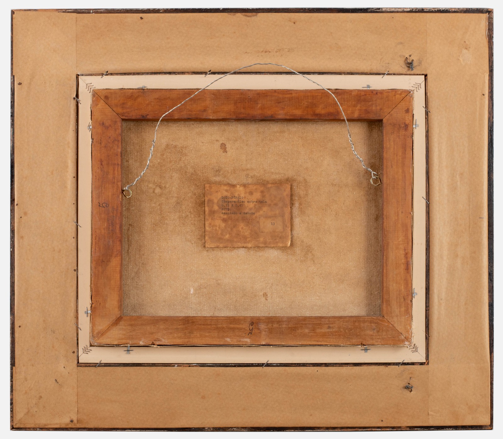 Loio-Pérsio  (1927-2004), Sem Título - foto 5 de 5