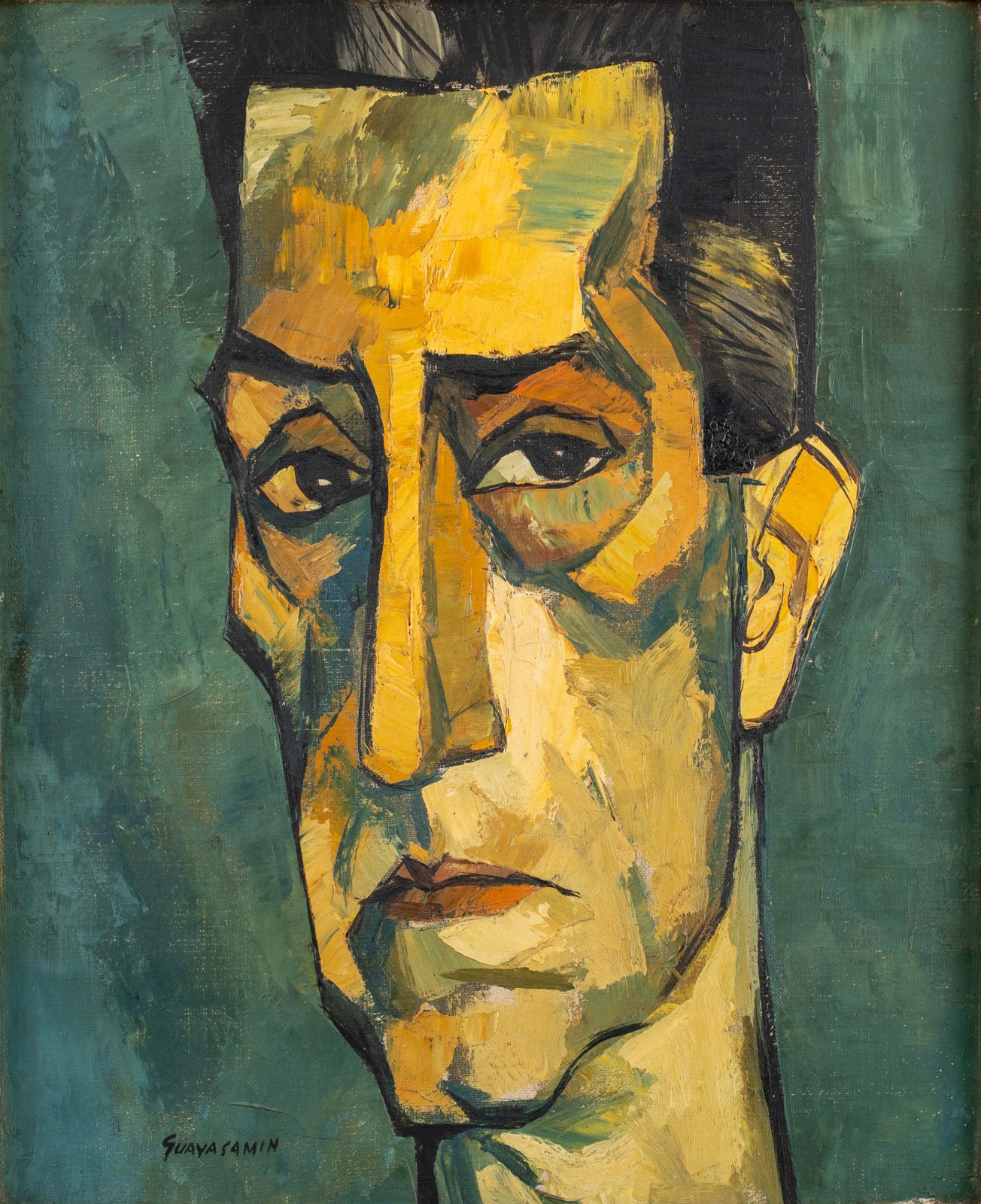 Oswaldo Guayasamín (1919-1999), Retrato - foto 1 de 4