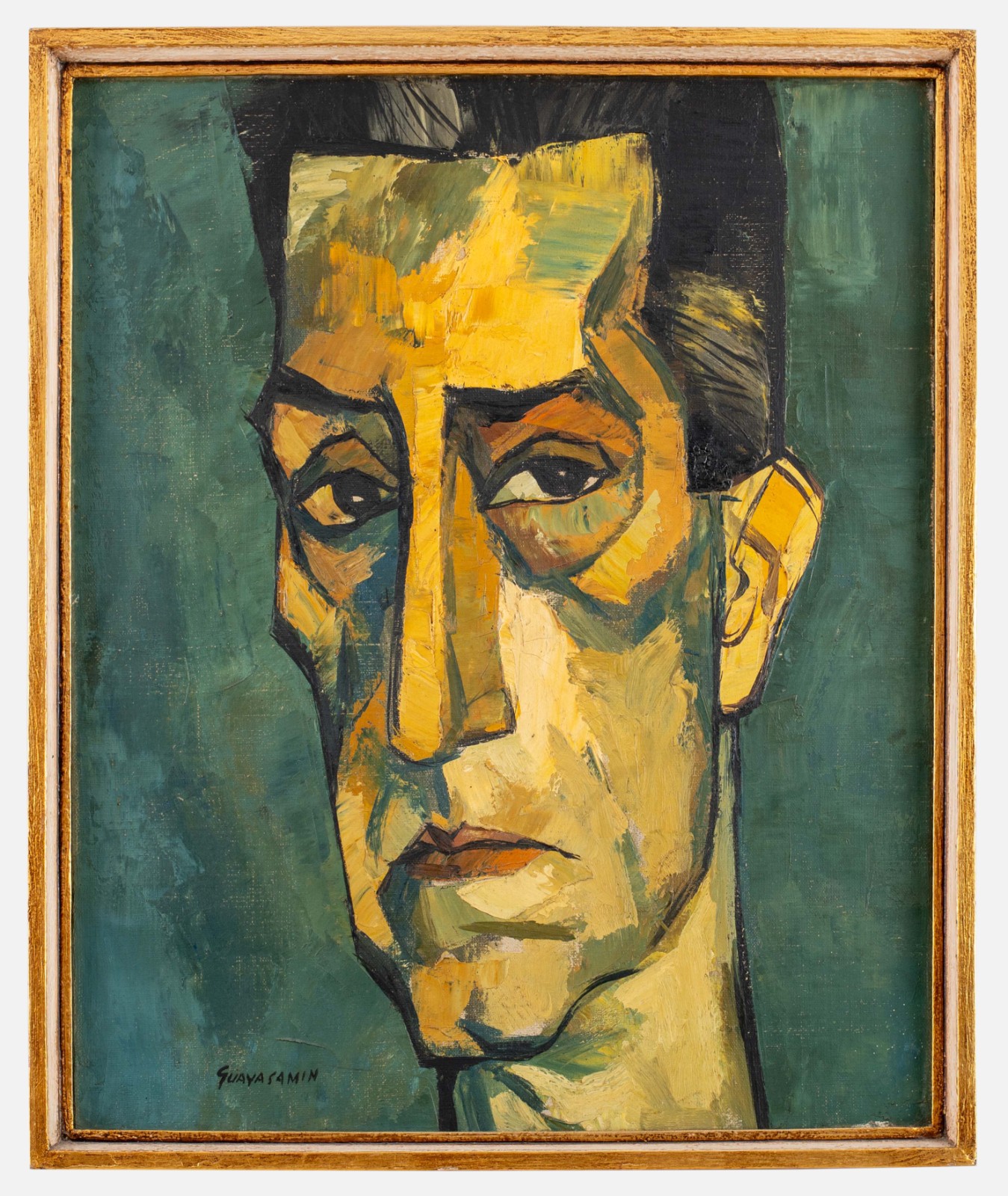 Oswaldo Guayasamín (1919-1999), Retrato - foto 2 de 4