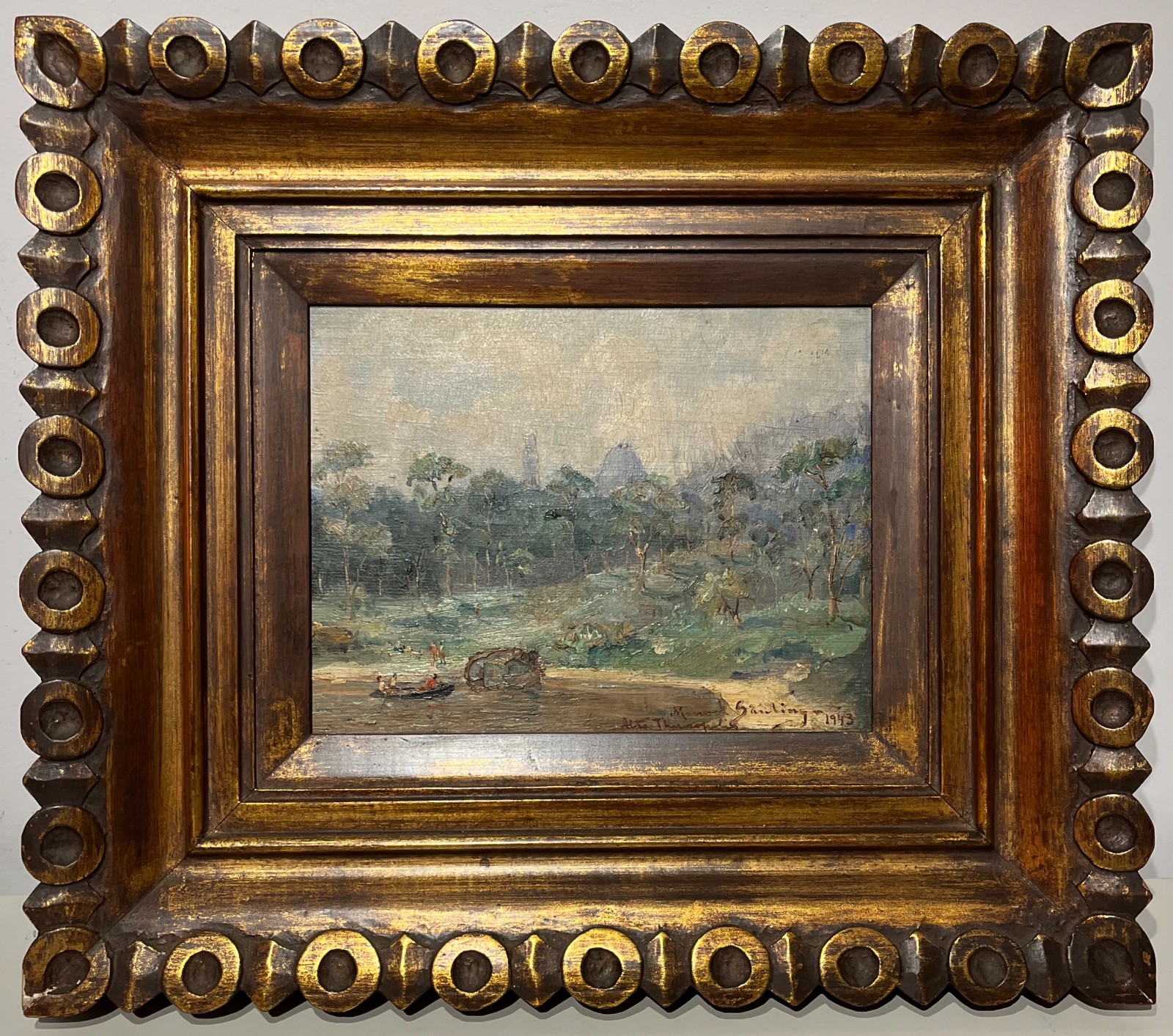 Manoel Santiago (1897-1987), Alto de Teresopólis - foto 3 de 4