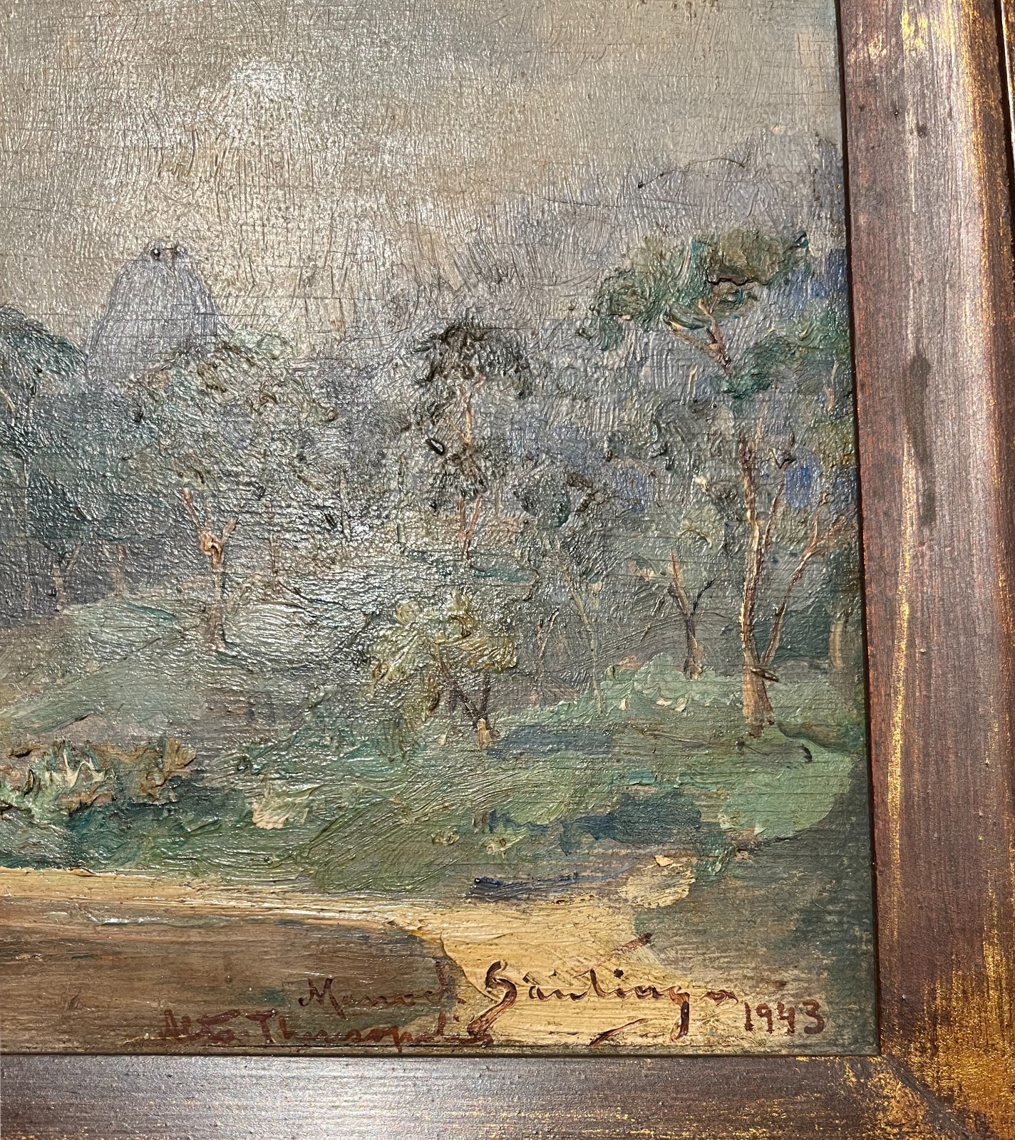 Manoel Santiago (1897-1987), Alto de Teresopólis - foto 4 de 4