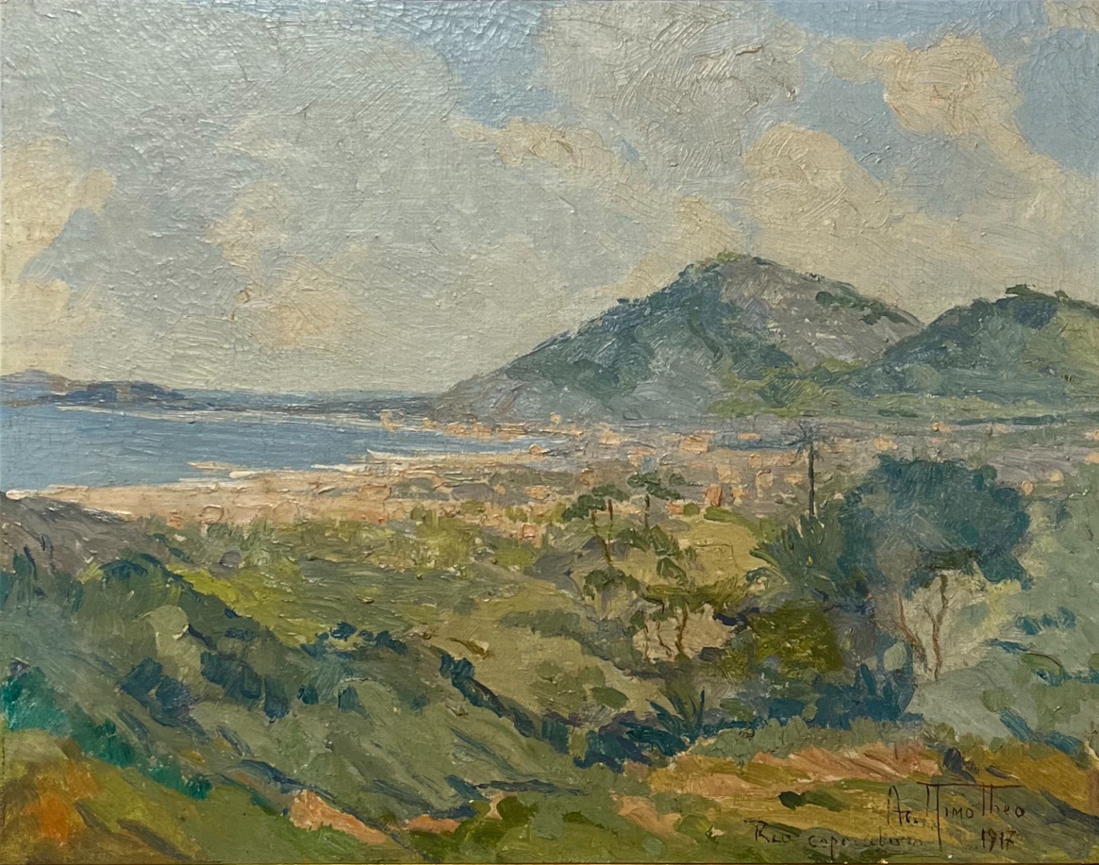 Arthur Timótheo da Costa (1882-1922), Alto da Ladeira dos Tabajaras - foto 1 de 4
