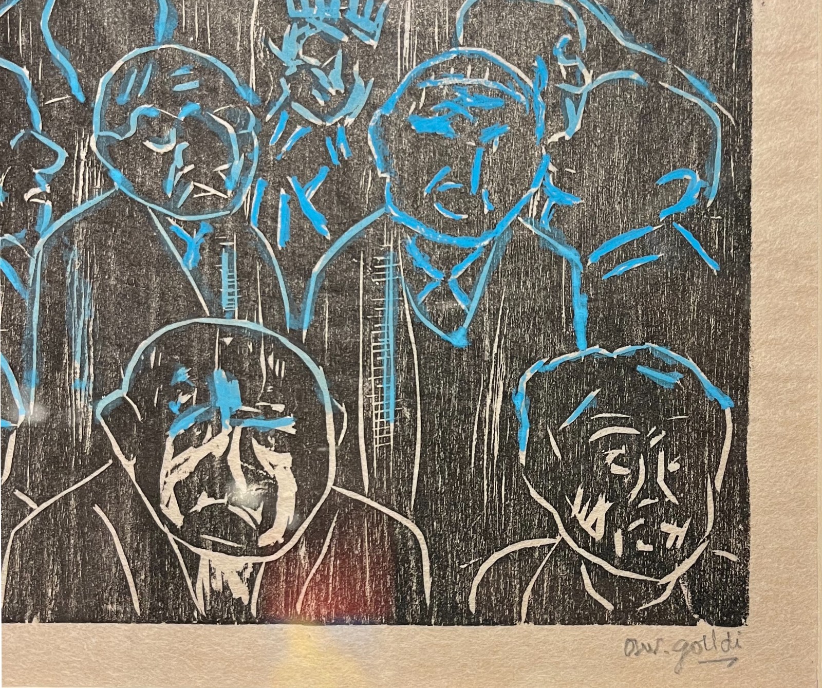 Oswaldo Goeldi (1895-1961), O Rei - foto 3 de 5