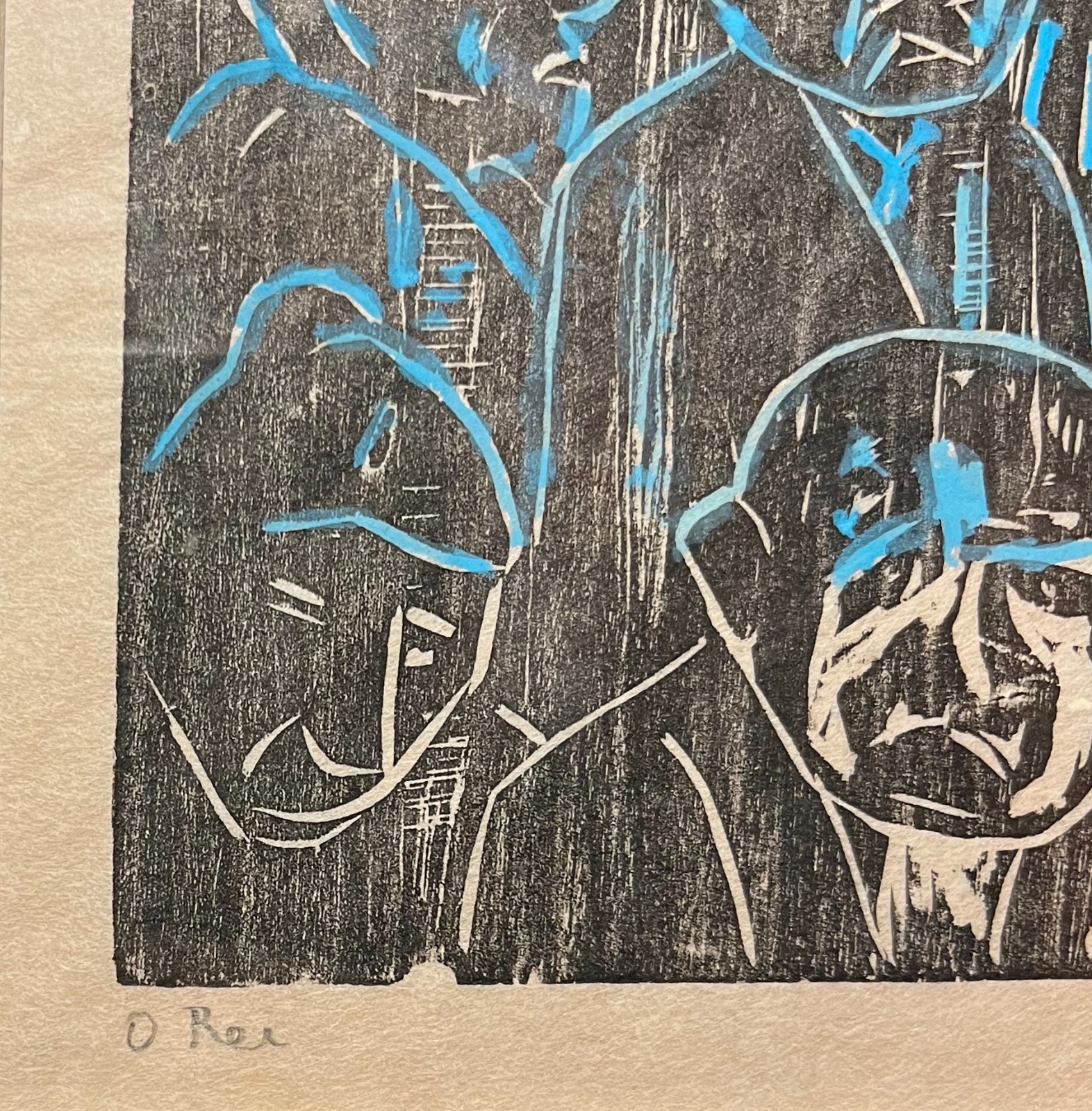 Oswaldo Goeldi (1895-1961), O Rei - foto 5 de 5