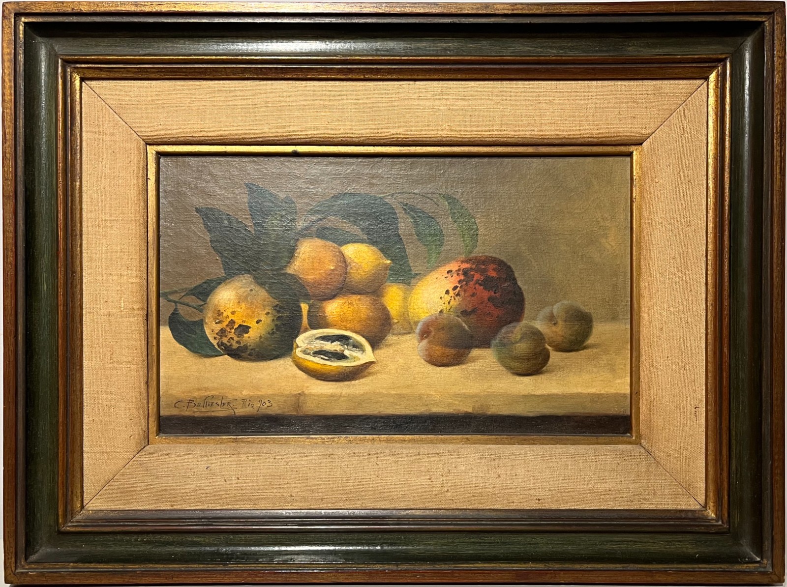 Carlos Balliester (1870-1927), Frutas - foto 2 de 4
