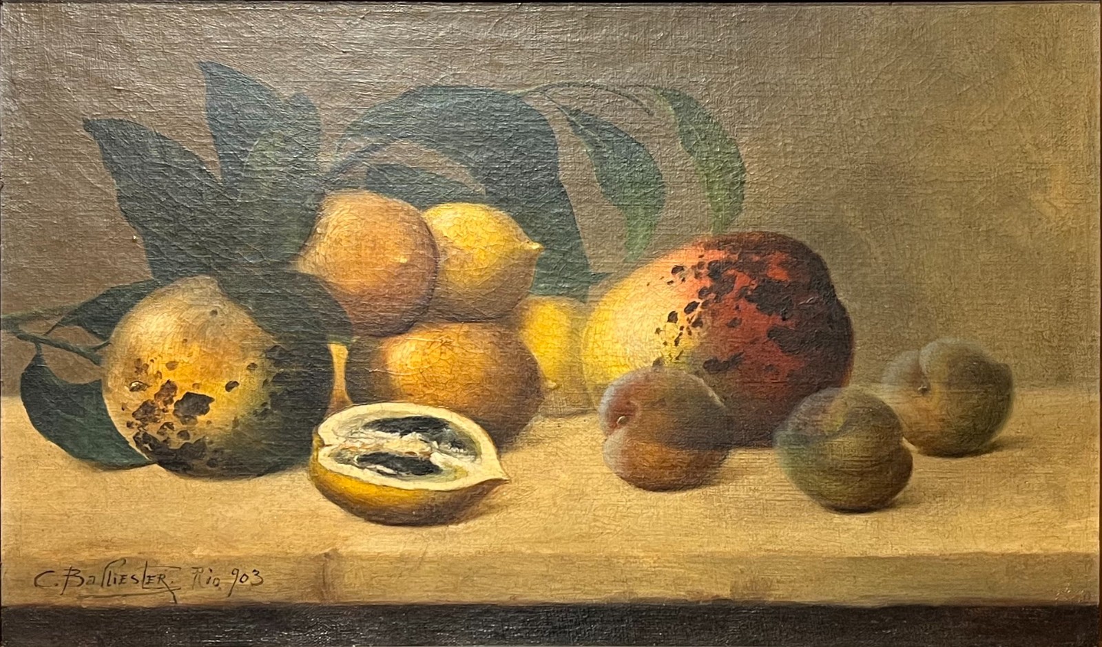 Carlos Balliester (1870-1927), Frutas - foto 1 de 4