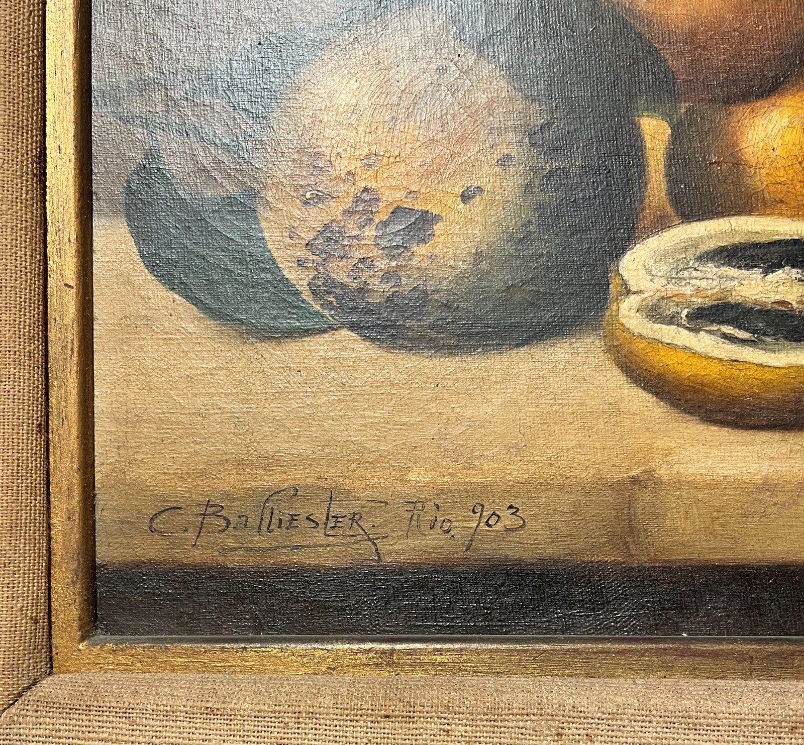Carlos Balliester (1870-1927), Frutas - foto 3 de 4