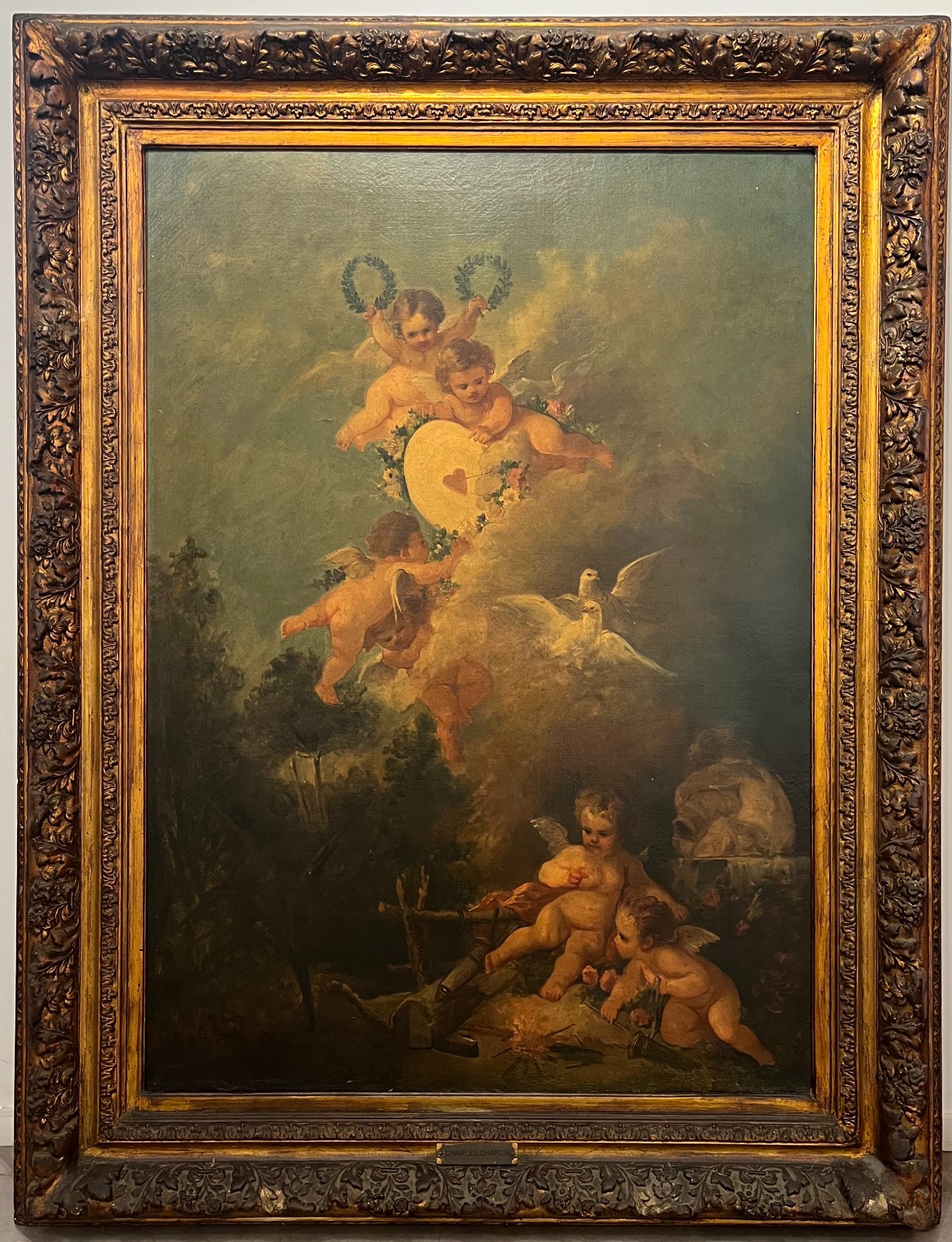 Alegoria de Cupidos - foto 2 de 4