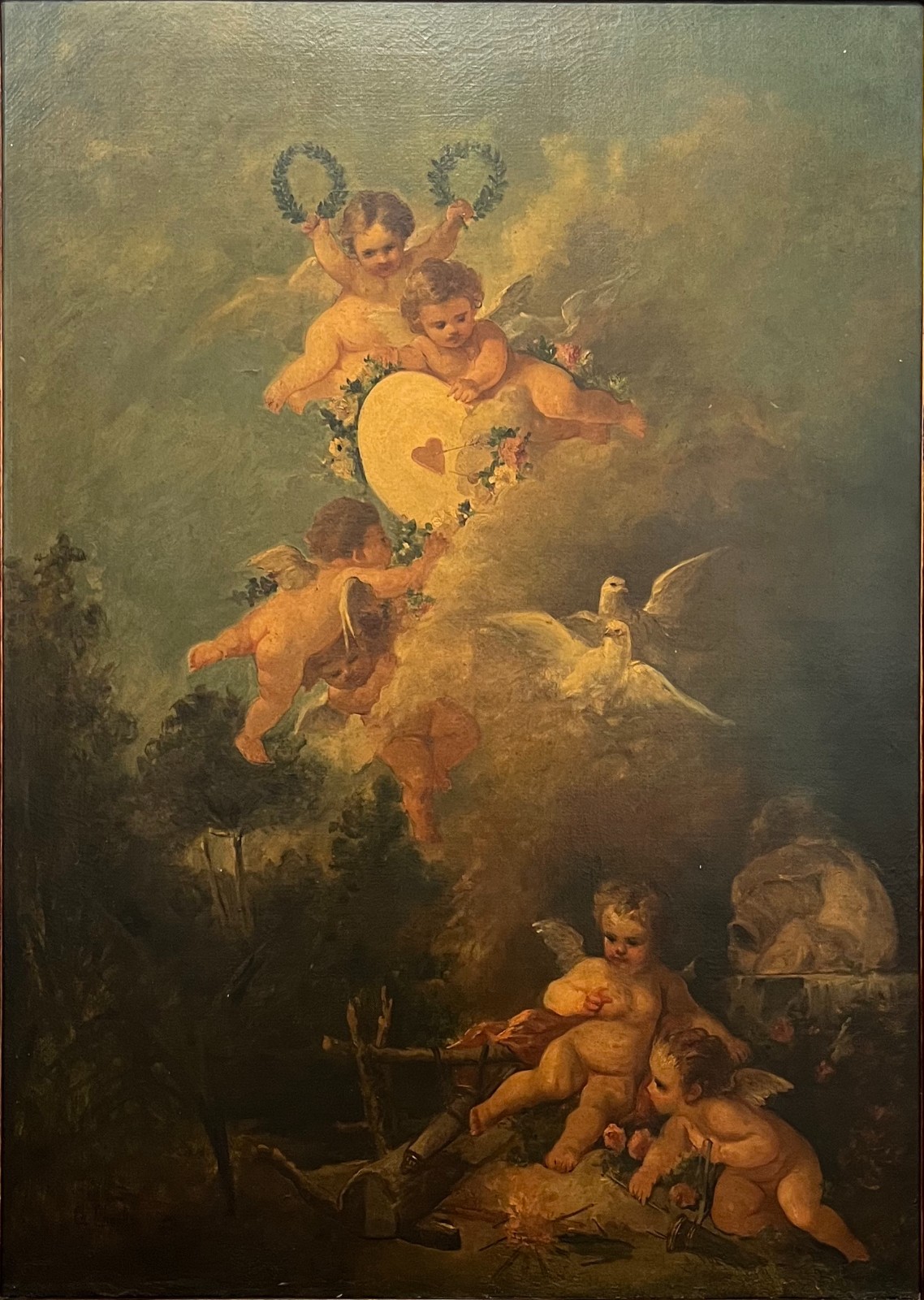 Alegoria de Cupidos - foto 1 de 4