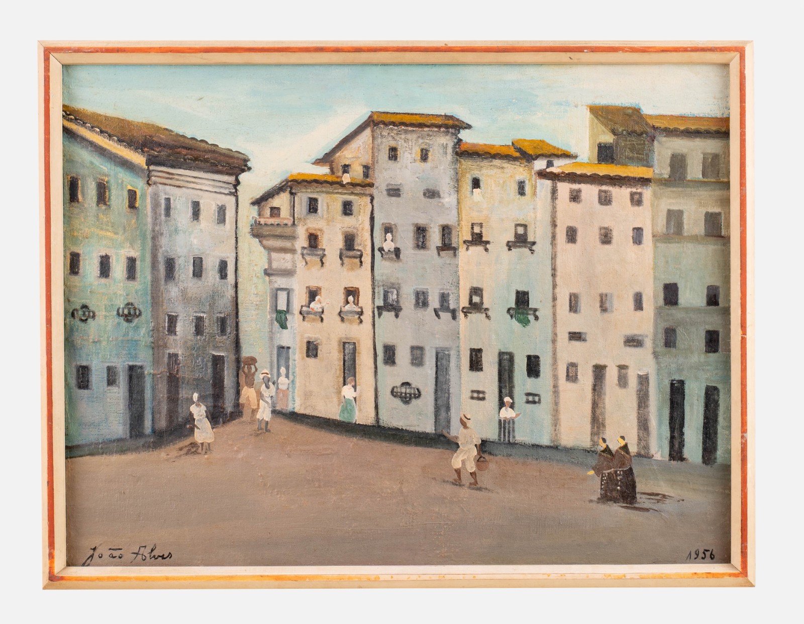 João Alves (1906-1970), Casario em Salvador - foto 3 de 5