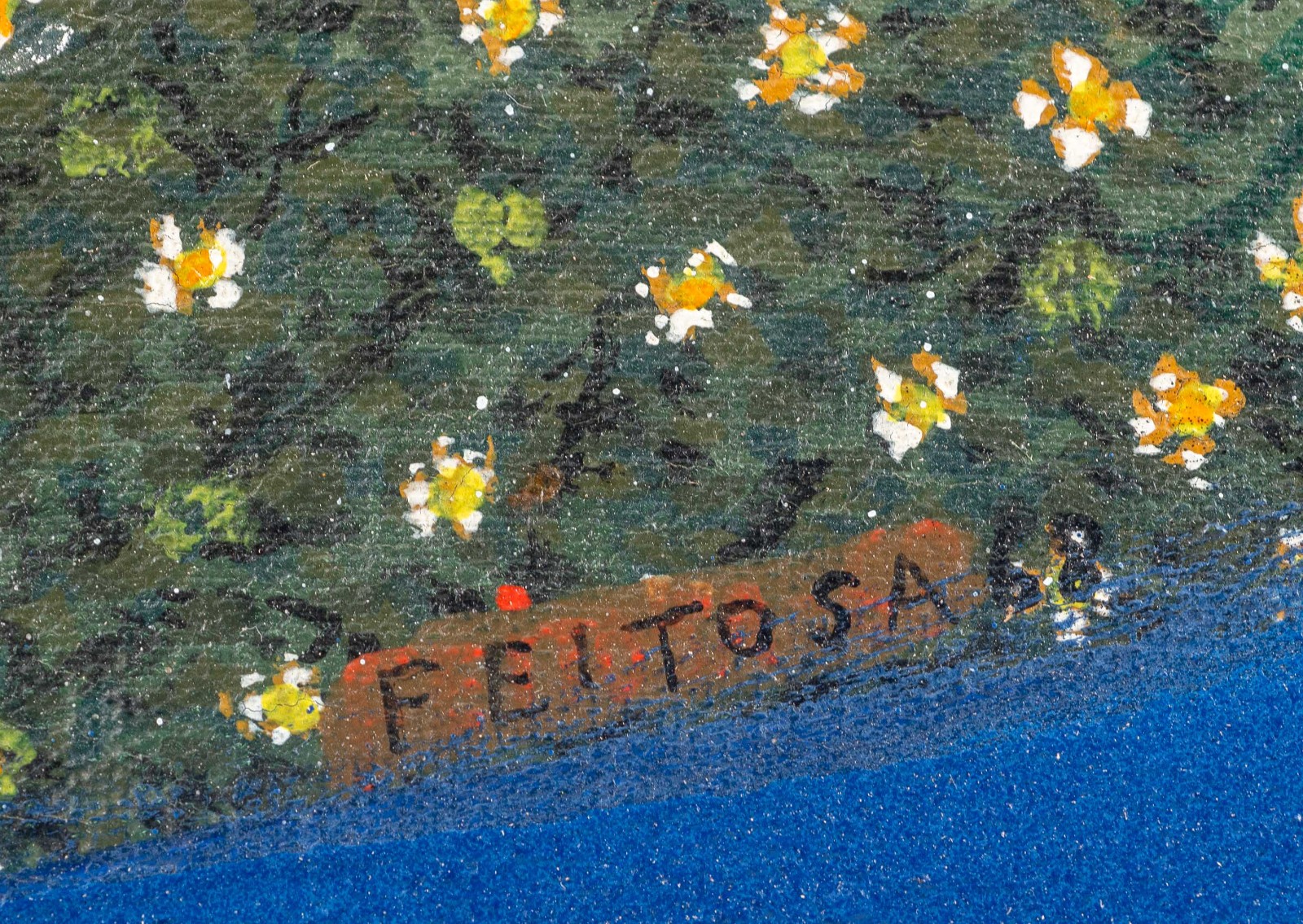 Roberto Feitosa (1943), Adão e Eva no Paraíso - foto 2 de 4