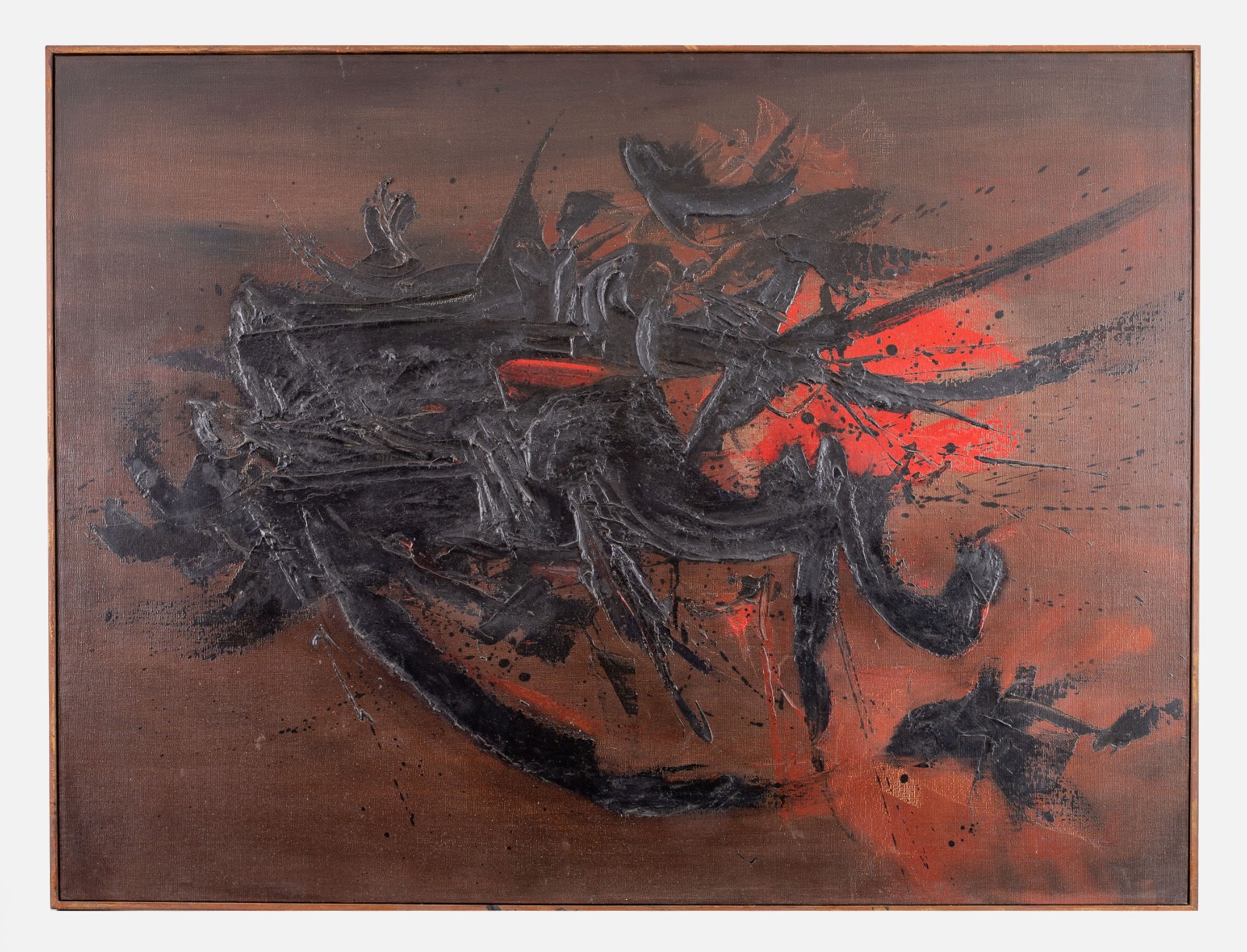 Kazuya Sakai (1927-2001), Pintura n. 37 - foto 4 de 4
