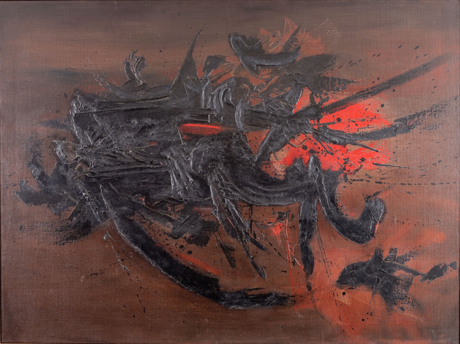 Kazuya Sakai (1927-2001), Pintura n. 37 - foto 1 de 4