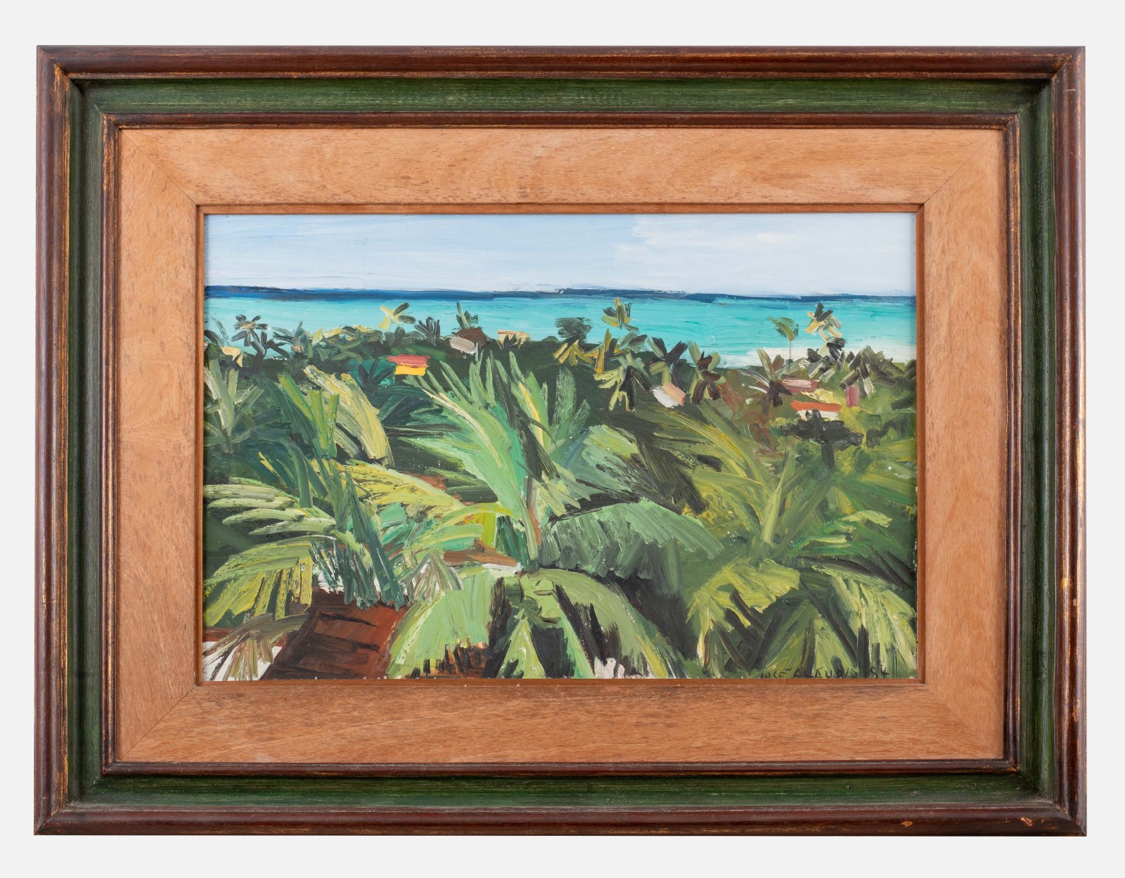 José Cláudio (1932-2023), Paisagem litorânea - foto 4 de 5