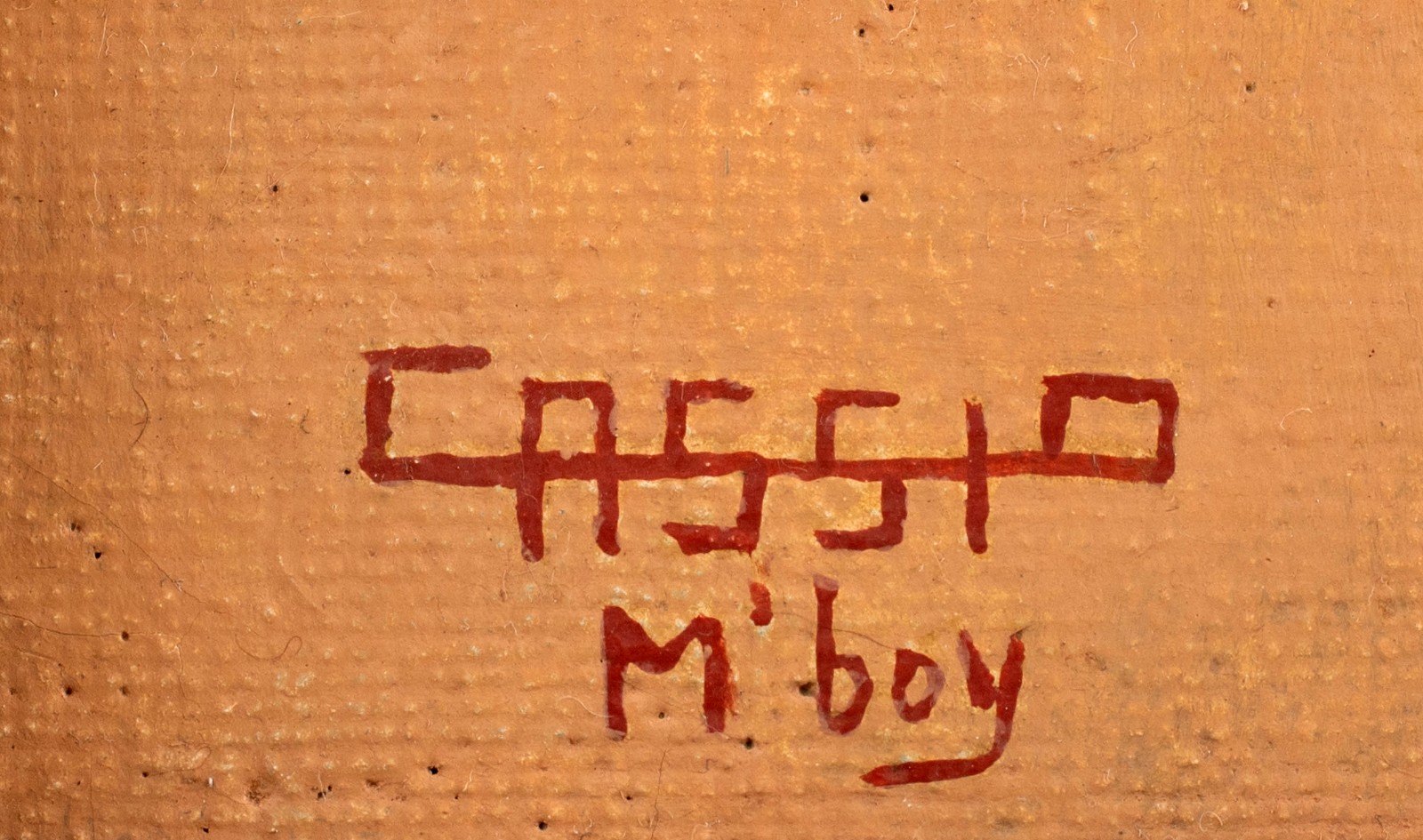 Cássio M'Boy (1903-1986), São Roque - foto 2 de 5
