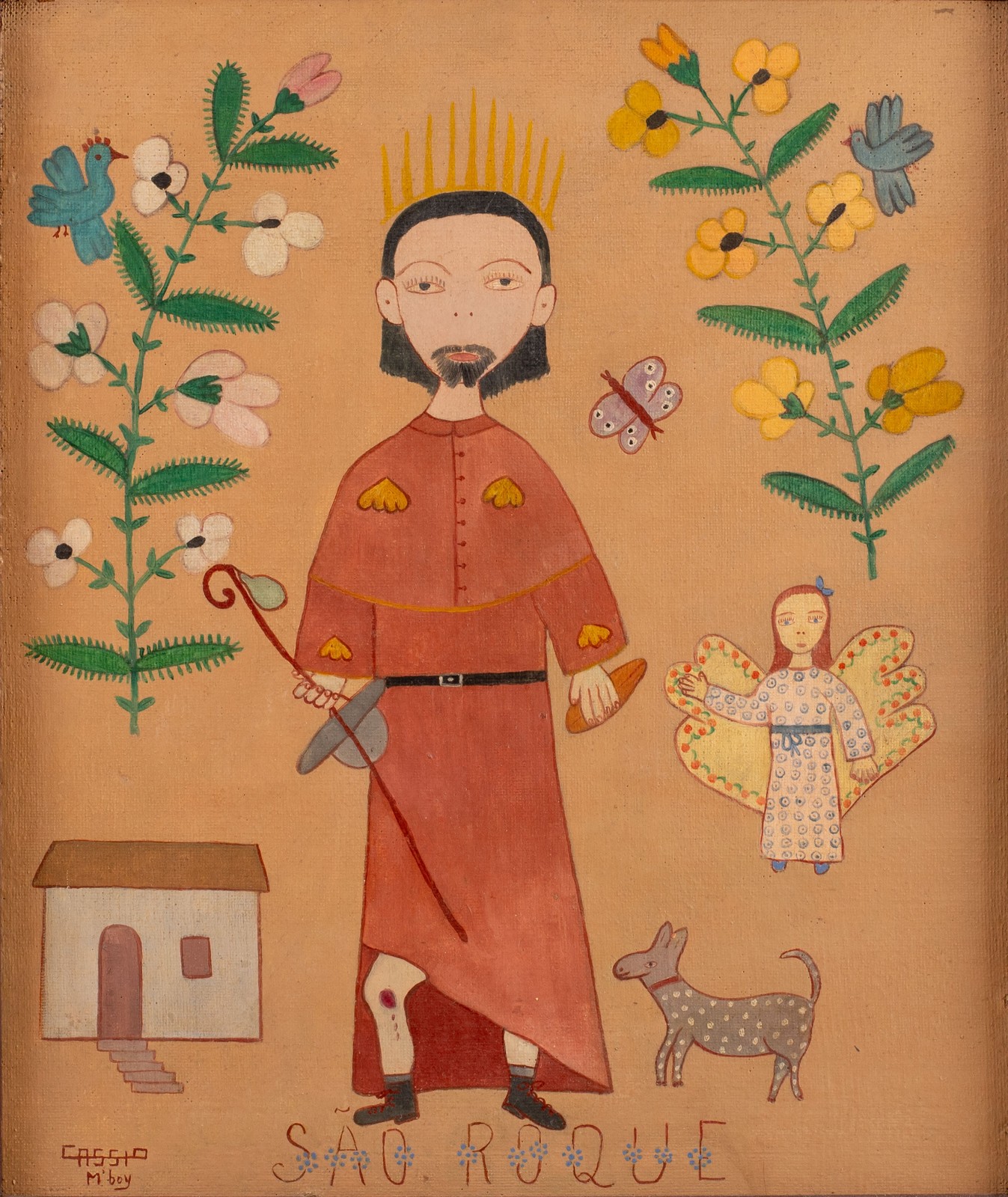 Cássio M'Boy (1903-1986), São Roque - foto 1 de 5