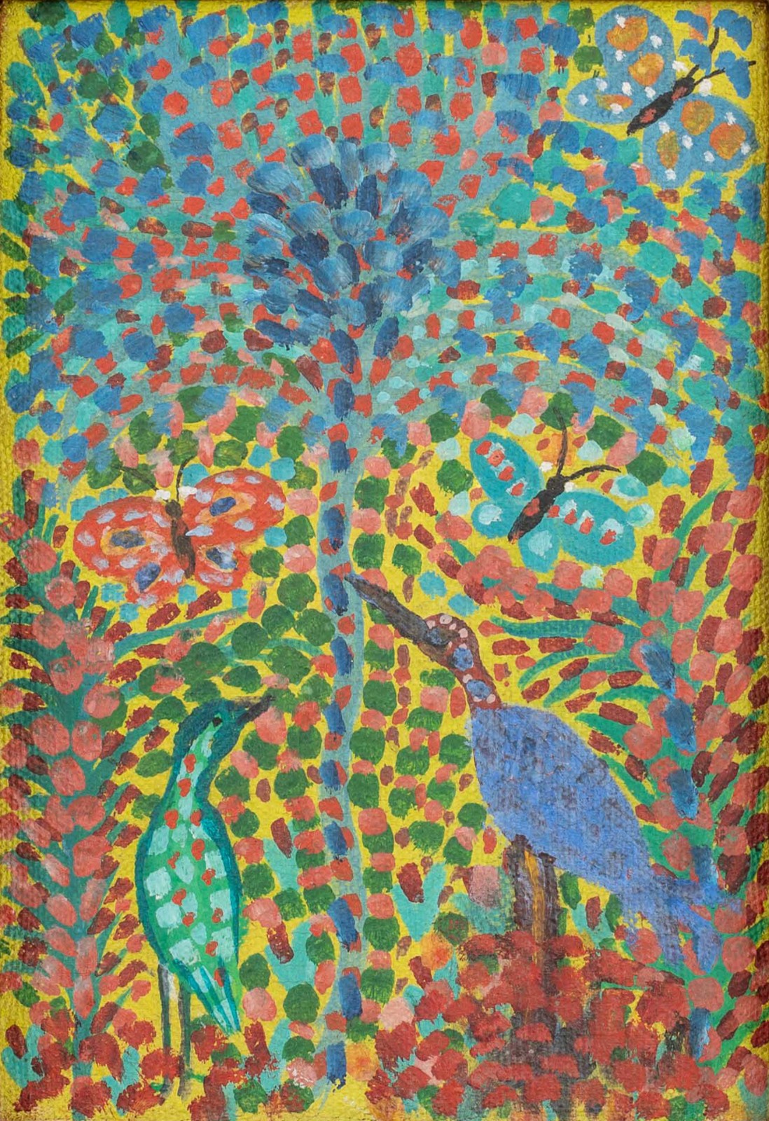 Grauben  (1889-1972), Pássaros e Borboletas - foto 1 de 4