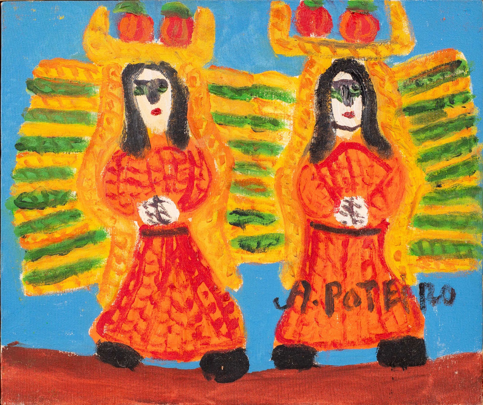 Antônio Poteiro (1925-2010), Figuras - foto 1 de 5