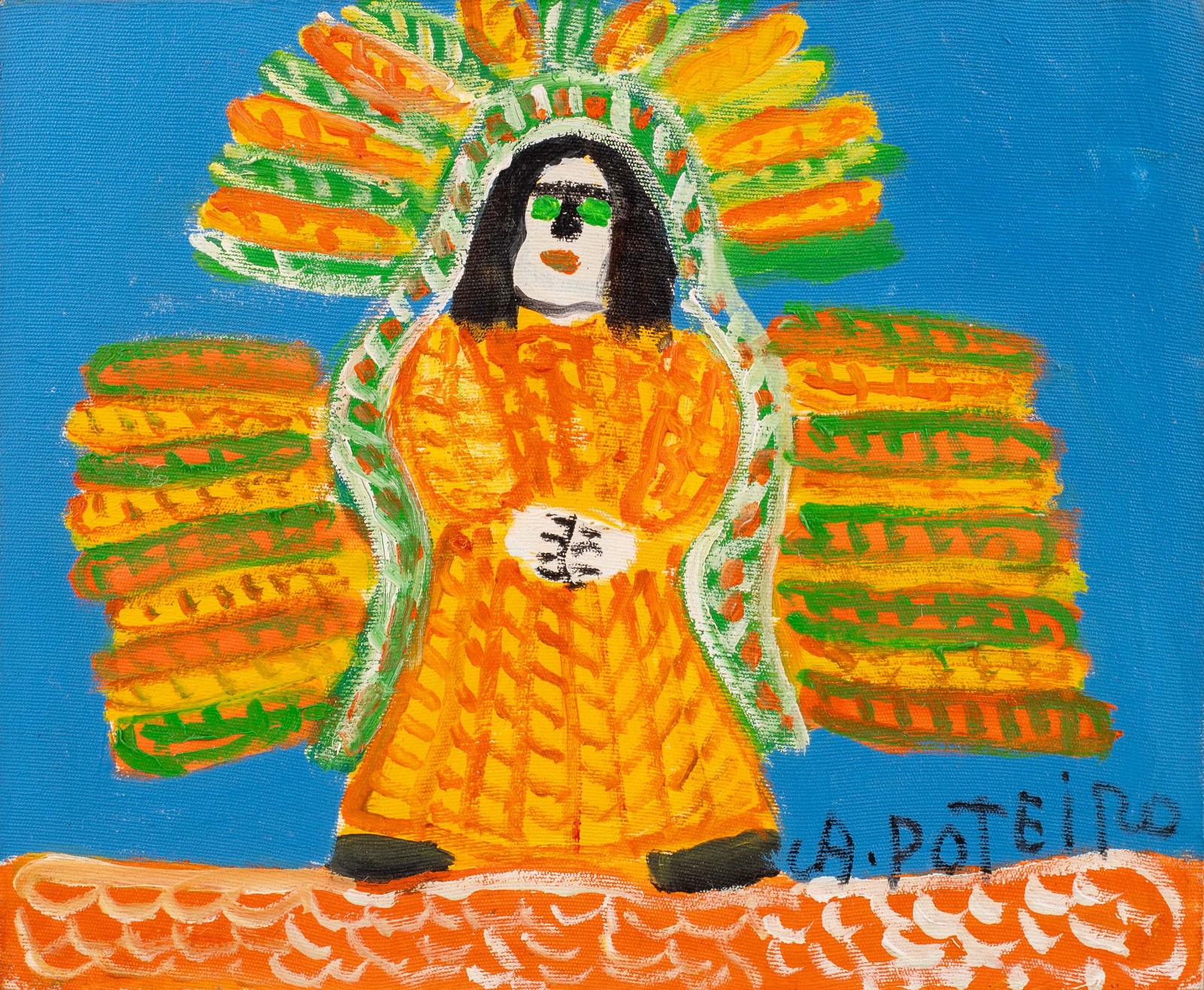 Antônio Poteiro (1925-2010), Figura - foto 1 de 5