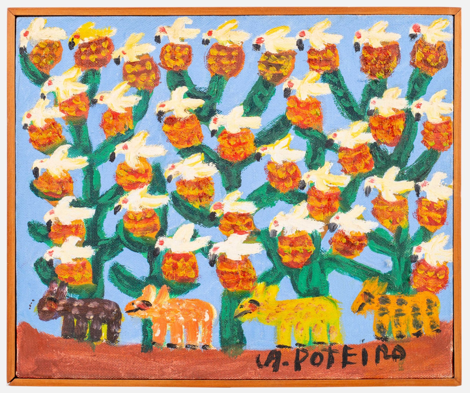 Antônio Poteiro (1925-2010), Revoada - foto 2 de 4