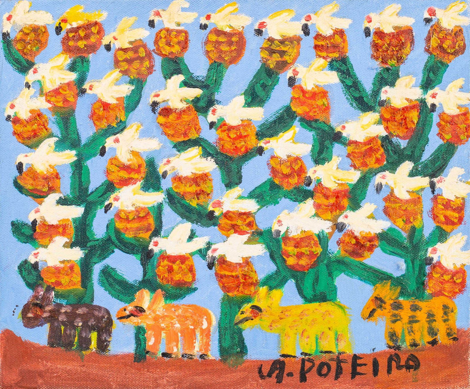 Antônio Poteiro (1925-2010), Revoada - foto 1 de 4