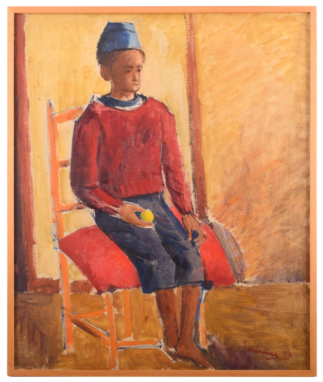 Emeric Marcier (1916-1990), Menino com Limão - foto 2 de 4