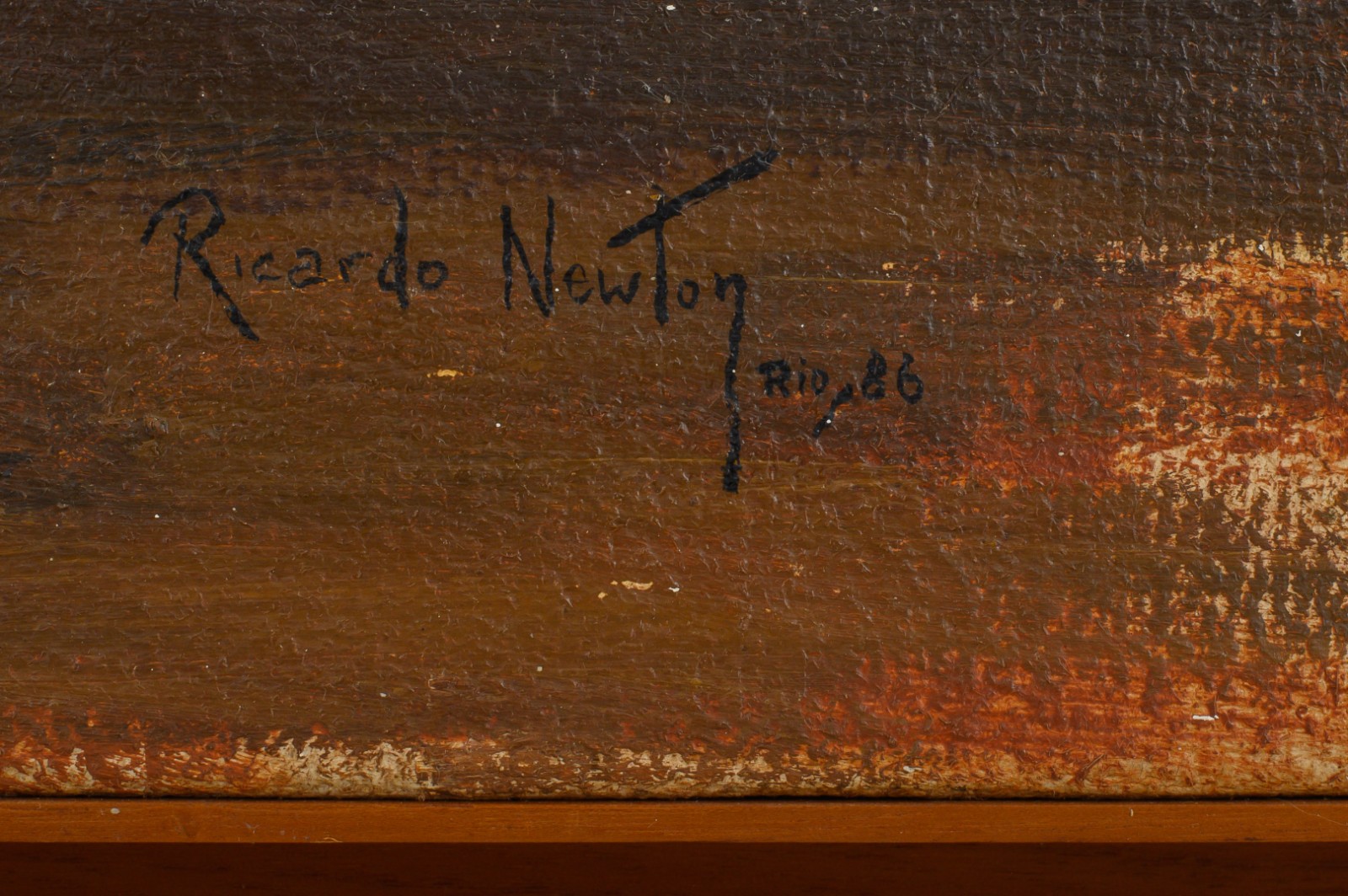 Ricardo Newton (1950), Paisagem - foto 2 de 5