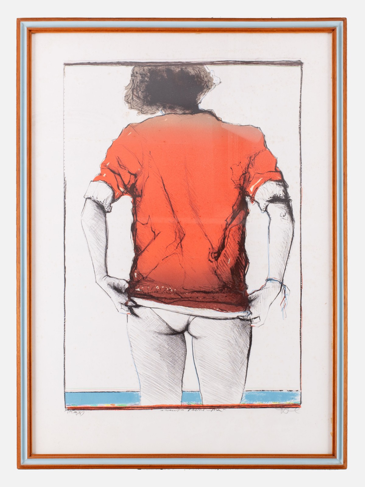 Darel (1924-2017), Camisa Vermelha - foto 6 de 6