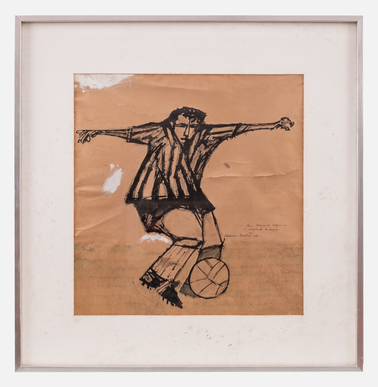 Aldemir Martins (1922-2006), Gerson - foto 5 de 5