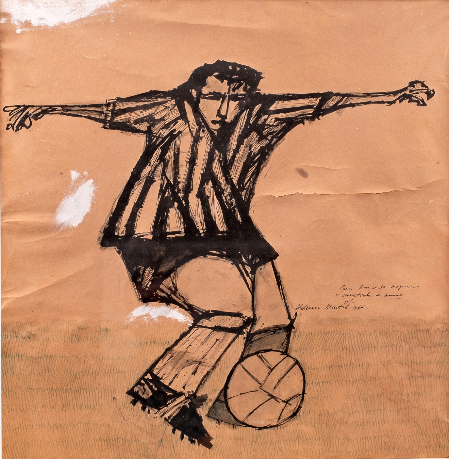 Aldemir Martins (1922-2006), Gerson - foto 1 de 5