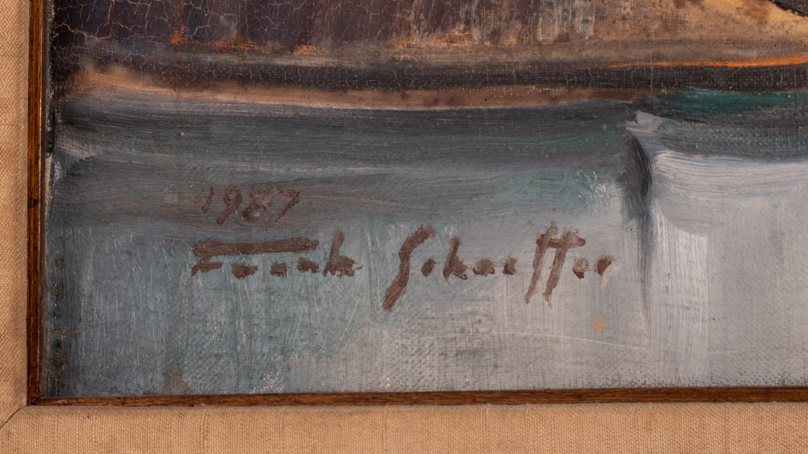 Frank Schaeffer (1917-2008), Igreja Tiradentes sob Sol Claro de Inverno - foto 2 de 5