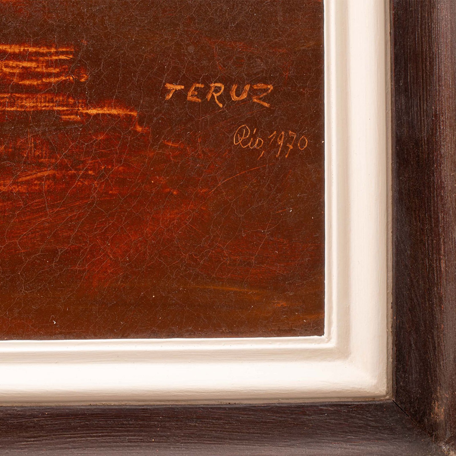 Orlando Teruz (1902-1984), Descida da Cruz - foto 2 de 5