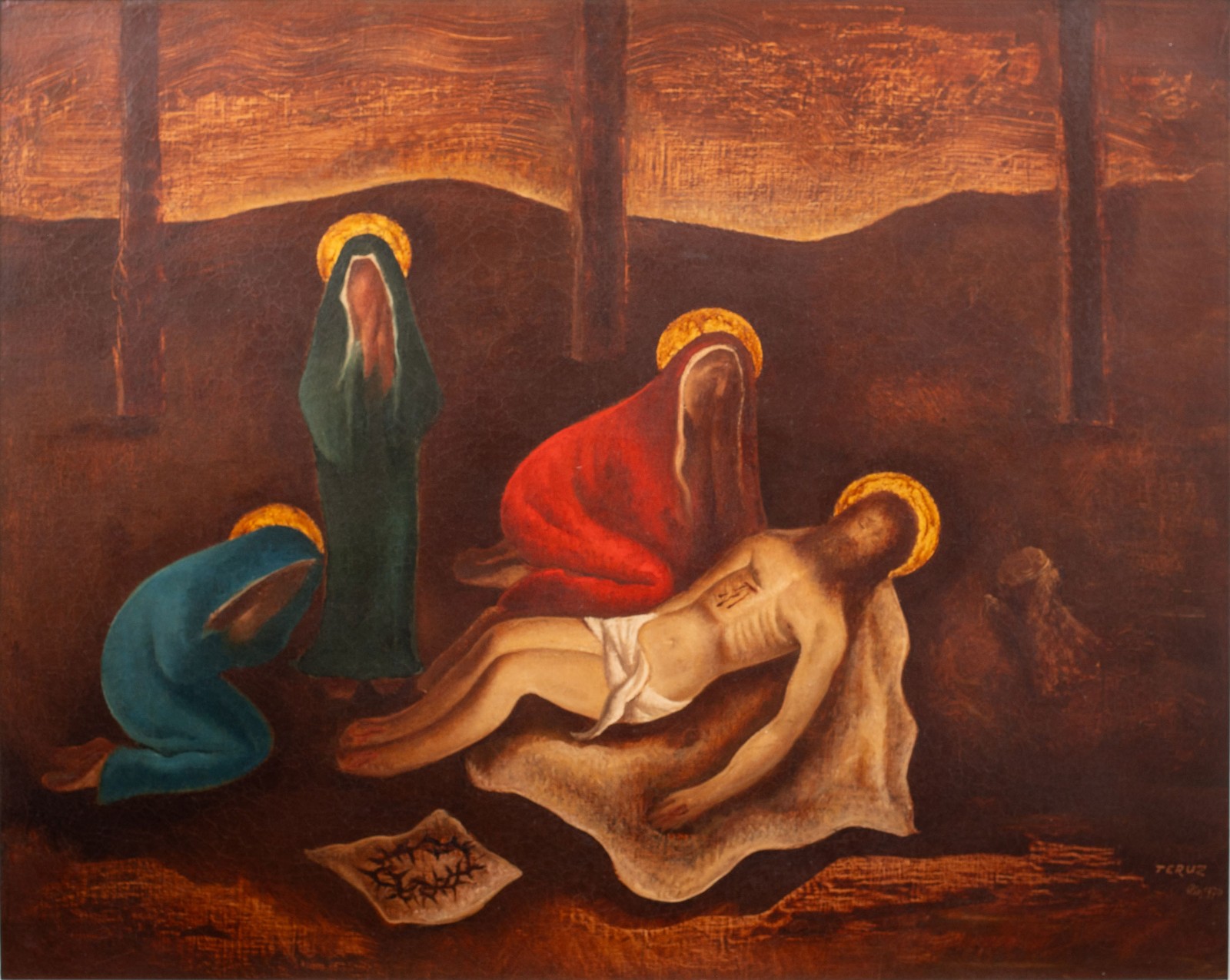 Orlando Teruz (1902-1984), Descida da Cruz - foto 1 de 5