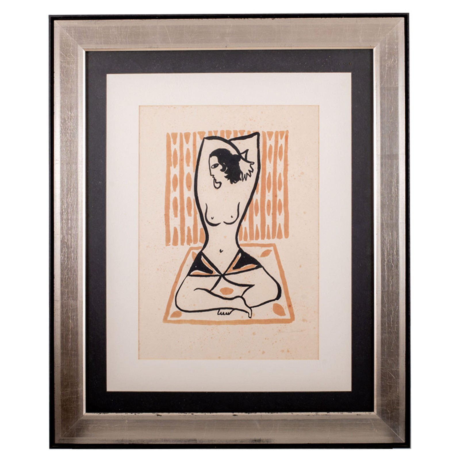 Di Cavalcanti (1897-1976), Mulher - foto 3 de 4