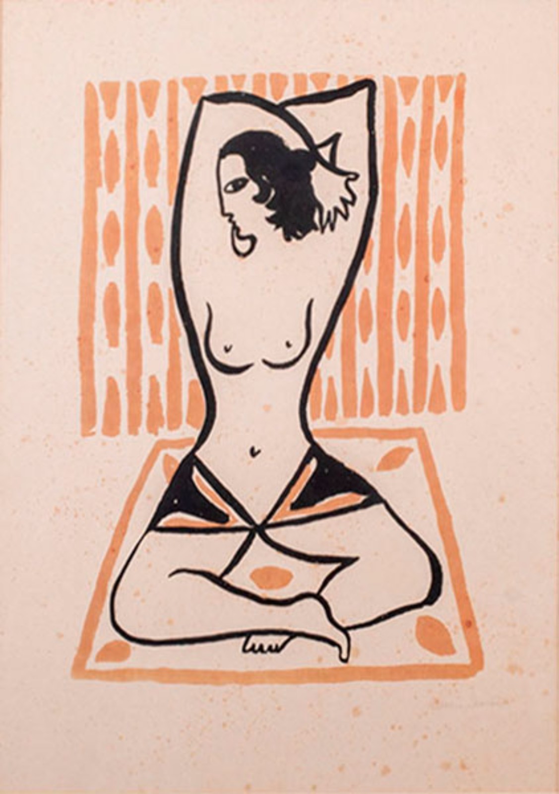Di Cavalcanti (1897-1976), Mulher - foto 1 de 4