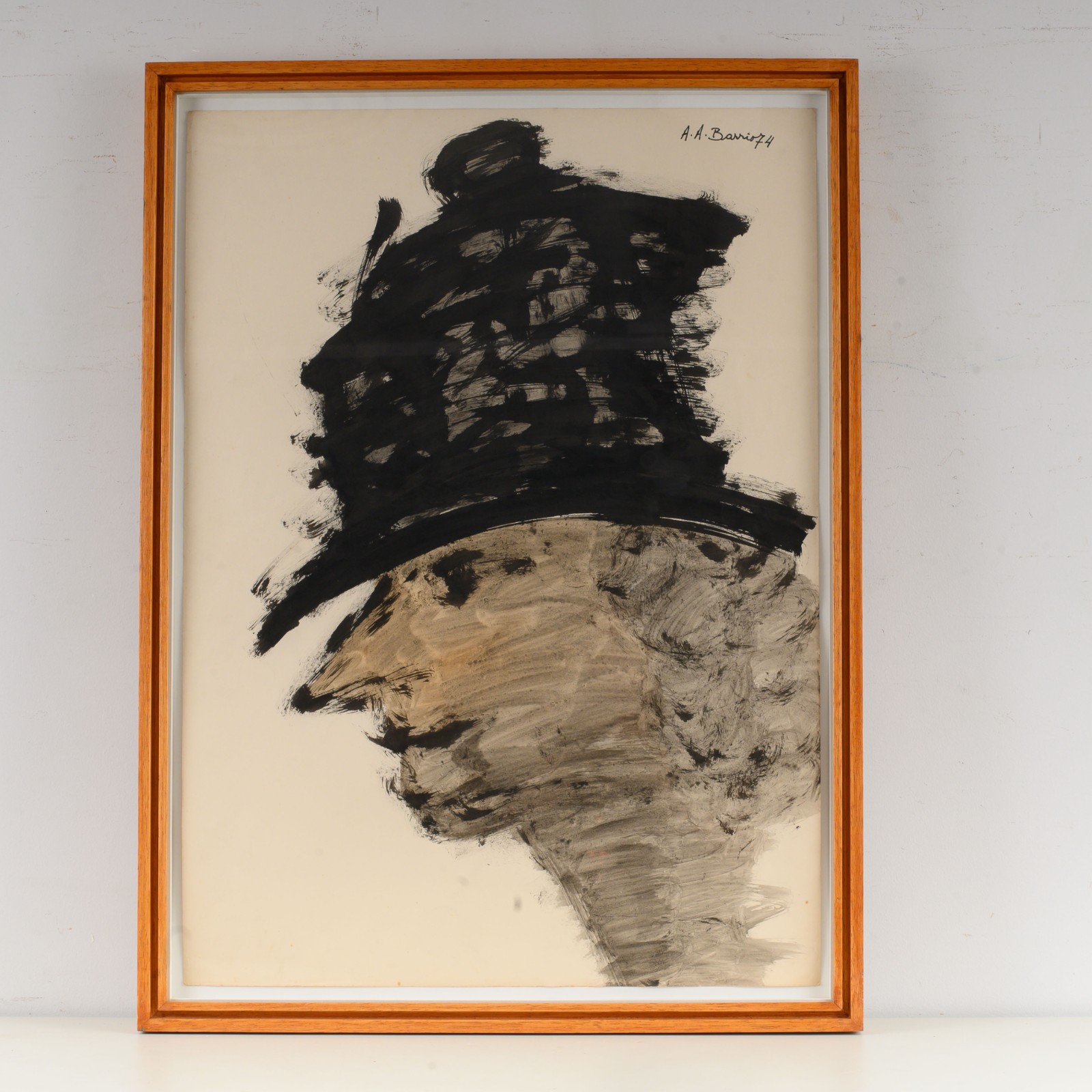 Artur Barrio (1945), Cabeça de Profeta do Aleijadinho - foto 4 de 4