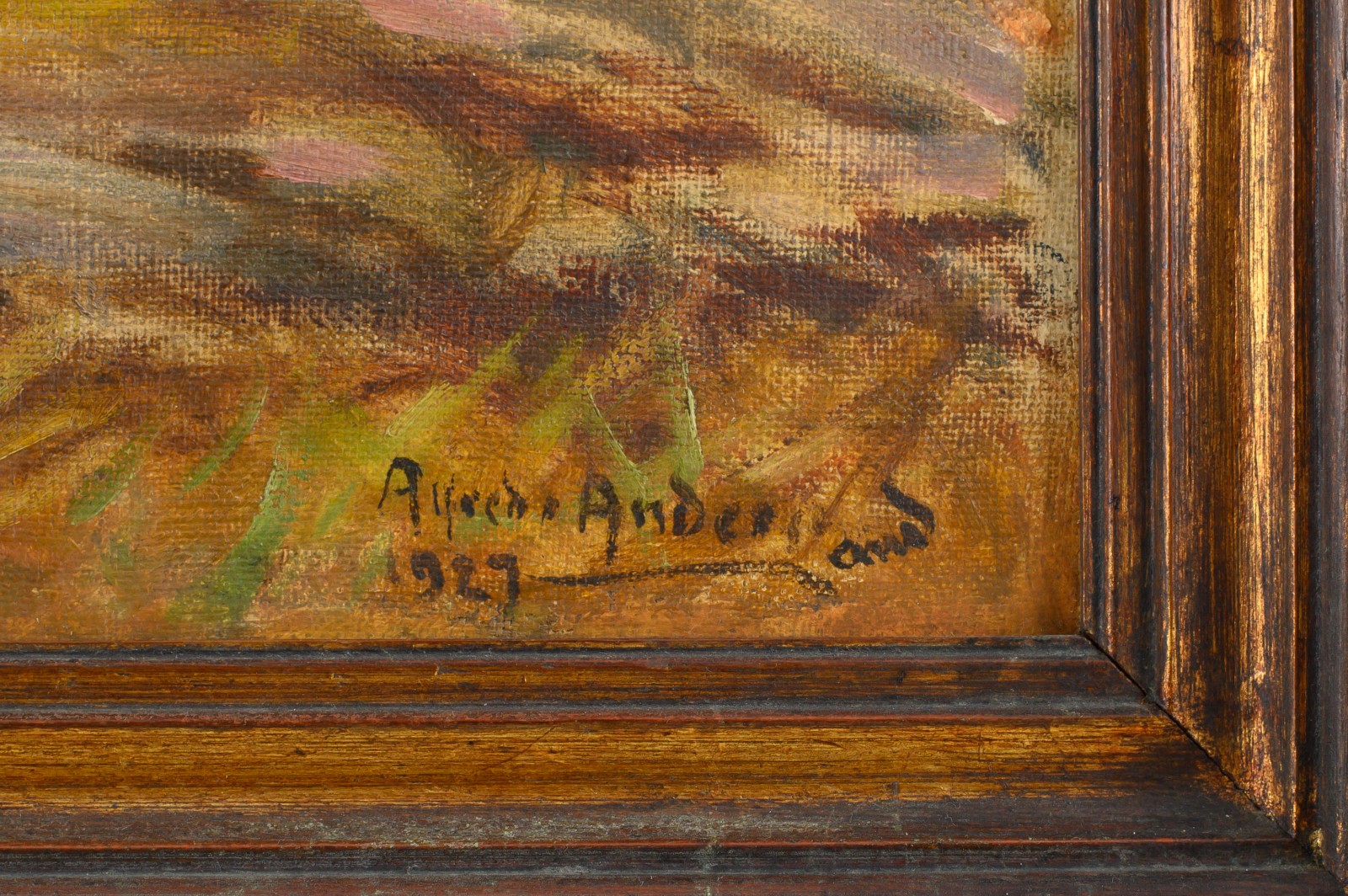 Alfredo Andersen (1860-1935), Banhistas - foto 3 de 4