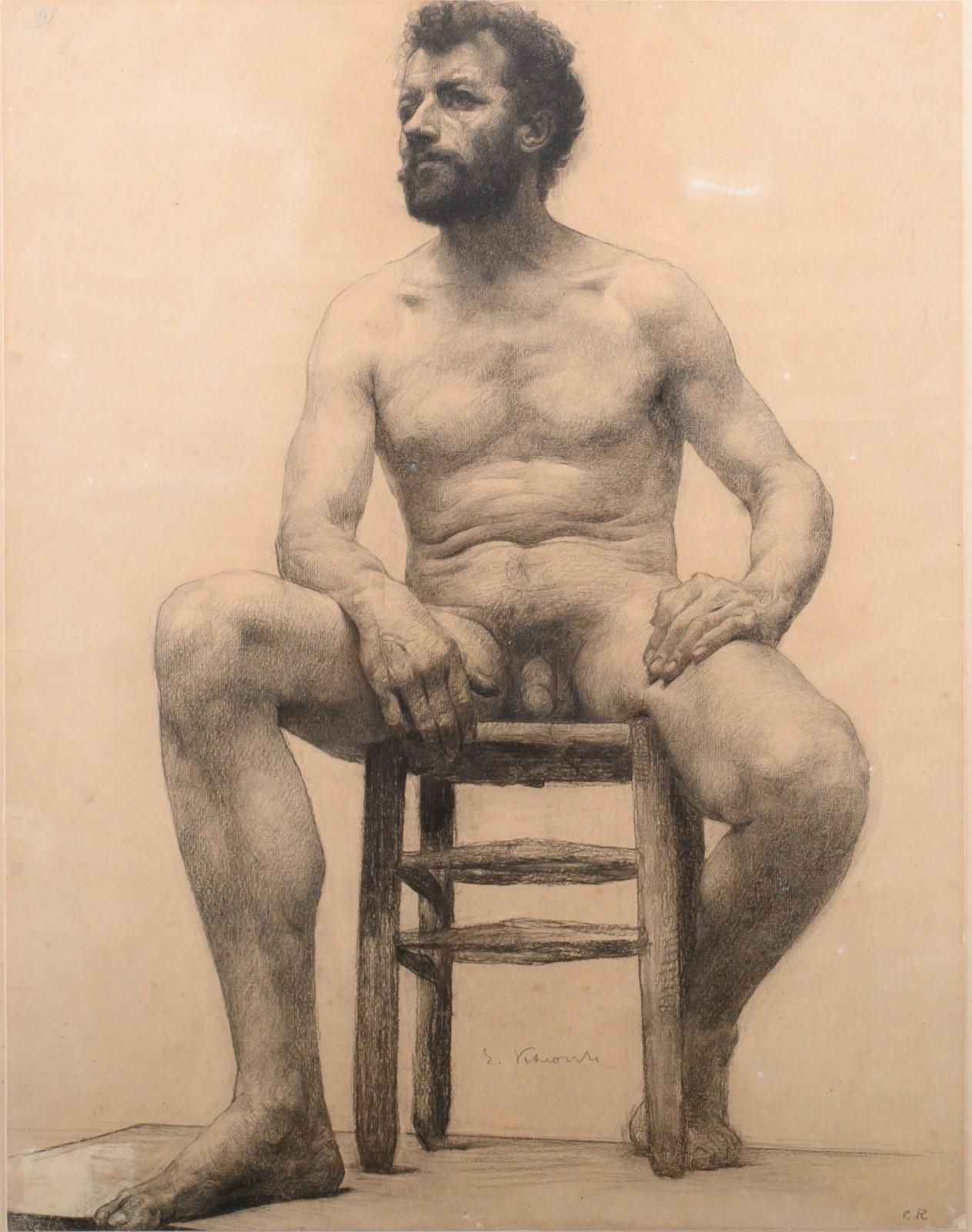 Eliseu Visconti (1866-1944), Modelo Nu - foto 1 de 4