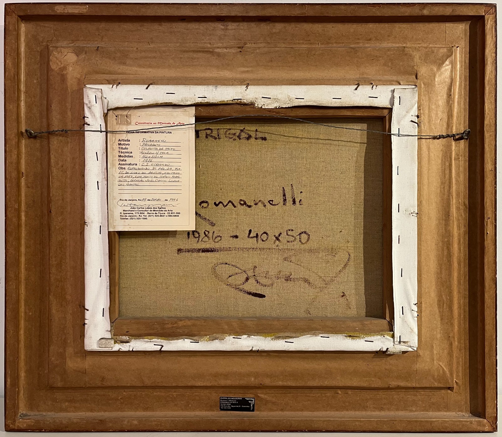 Armando Romanelli (1945), Trigal - foto 4 de 4