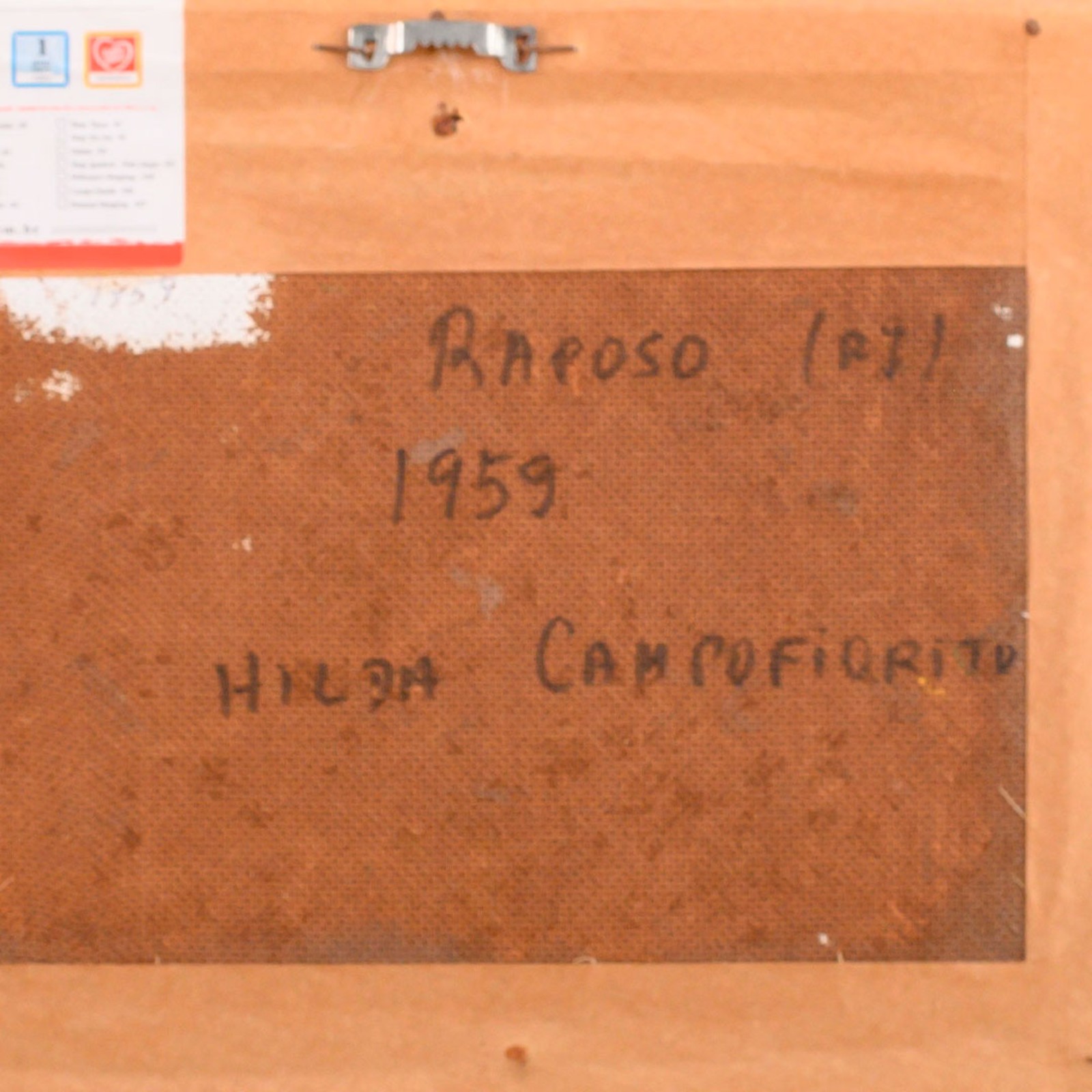 Hilda Campofiorito (1901-1997), Raposo - RJ - foto 3 de 5