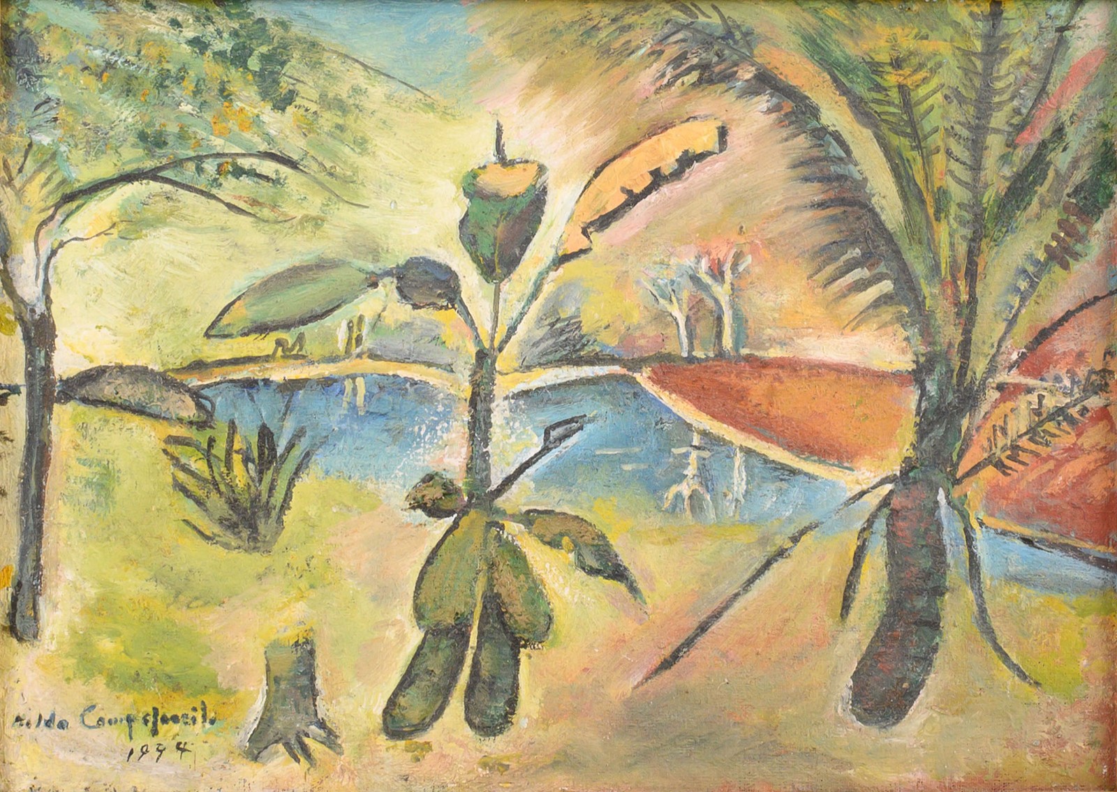 Hilda Campofiorito (1901-1997), Raposo - RJ - foto 1 de 5