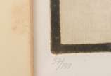 Anna Letycia Quadros (1929-2018), Sem Título - Litografia (37/100) s/ papel, ass. dat. 1992 inf. dir.