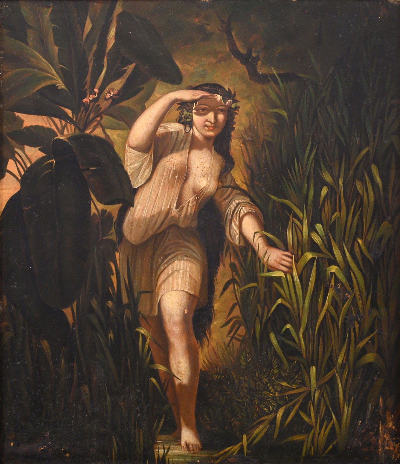 Visão Romântica de uma Mulher Nativa - foto 1 de 5